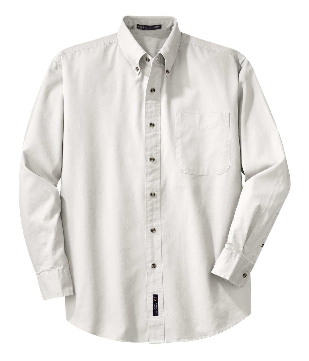 Port Authority® Long Sleeve Twill Shirt