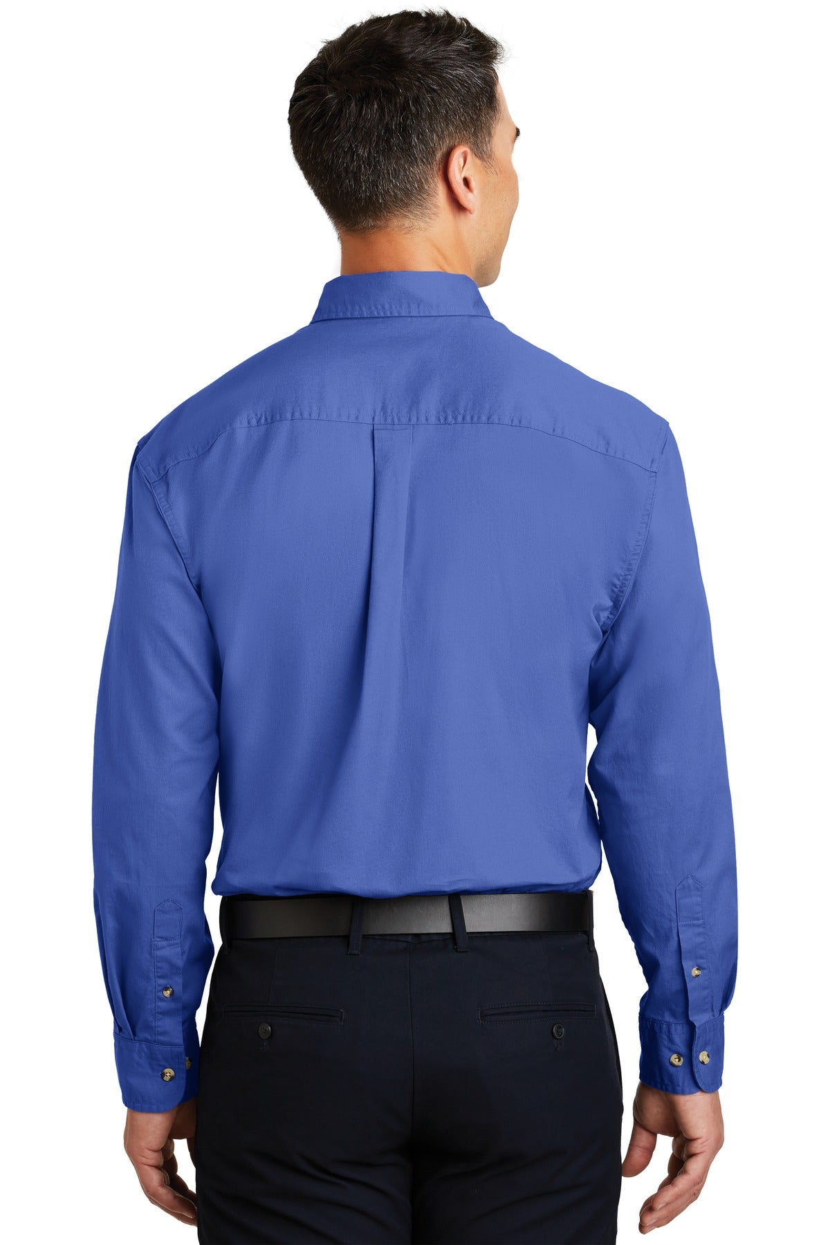 Port Authority® Long Sleeve Twill Shirt