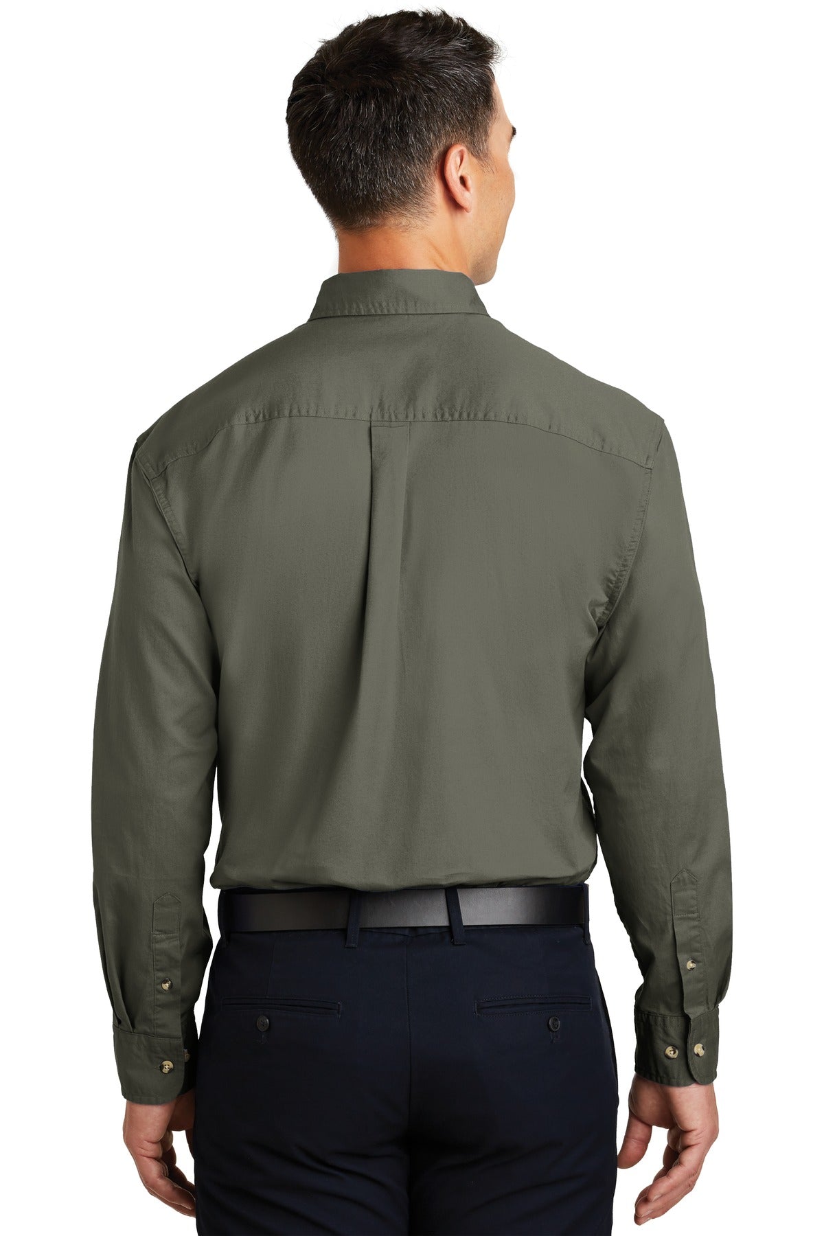 Port Authority® Long Sleeve Twill Shirt