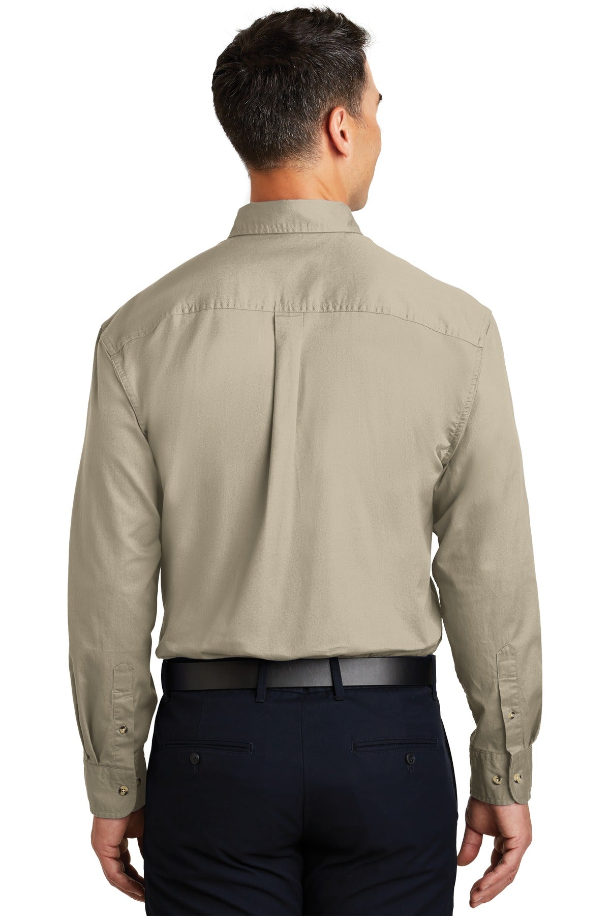 Port Authority® Long Sleeve Twill Shirt