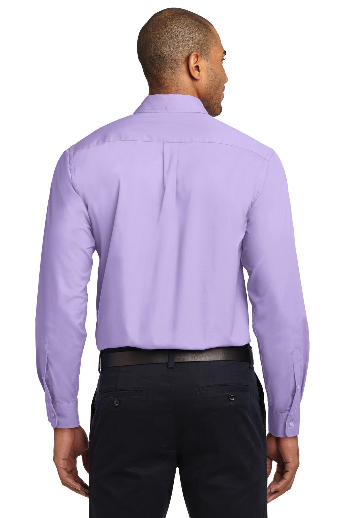 Port Authority® Extended Size Long Sleeve Easy Care Shirt (CORE COLORS)