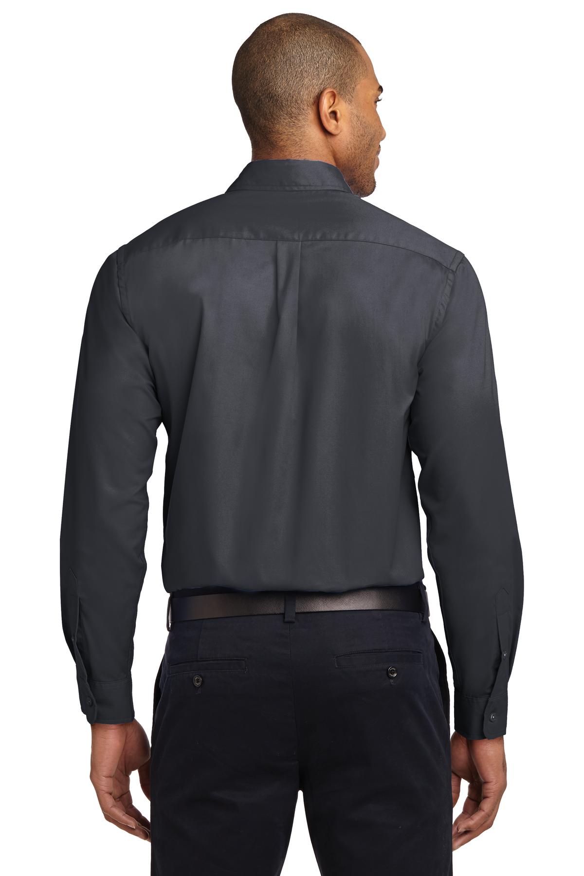 Port Authority® Extended Size Long Sleeve Easy Care Shirt (CORE COLORS)