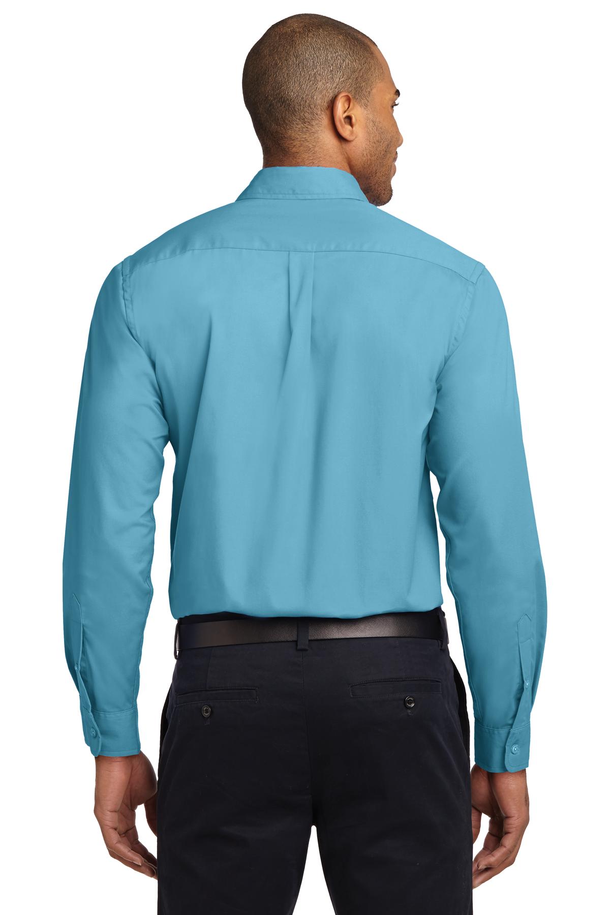 Port Authority® Extended Size Long Sleeve Easy Care Shirt (CORE COLORS)