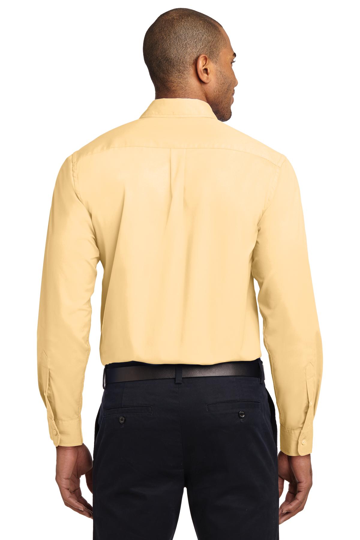 Port Authority® Extended Size Long Sleeve Easy Care Shirt (CORE COLORS)