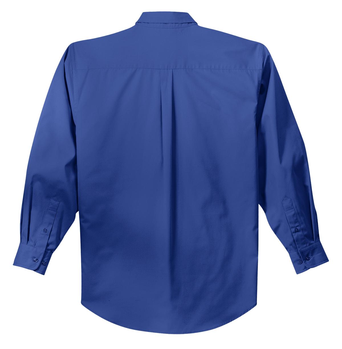 Port Authority® Extended Size Long Sleeve Easy Care Shirt (CORE COLORS)