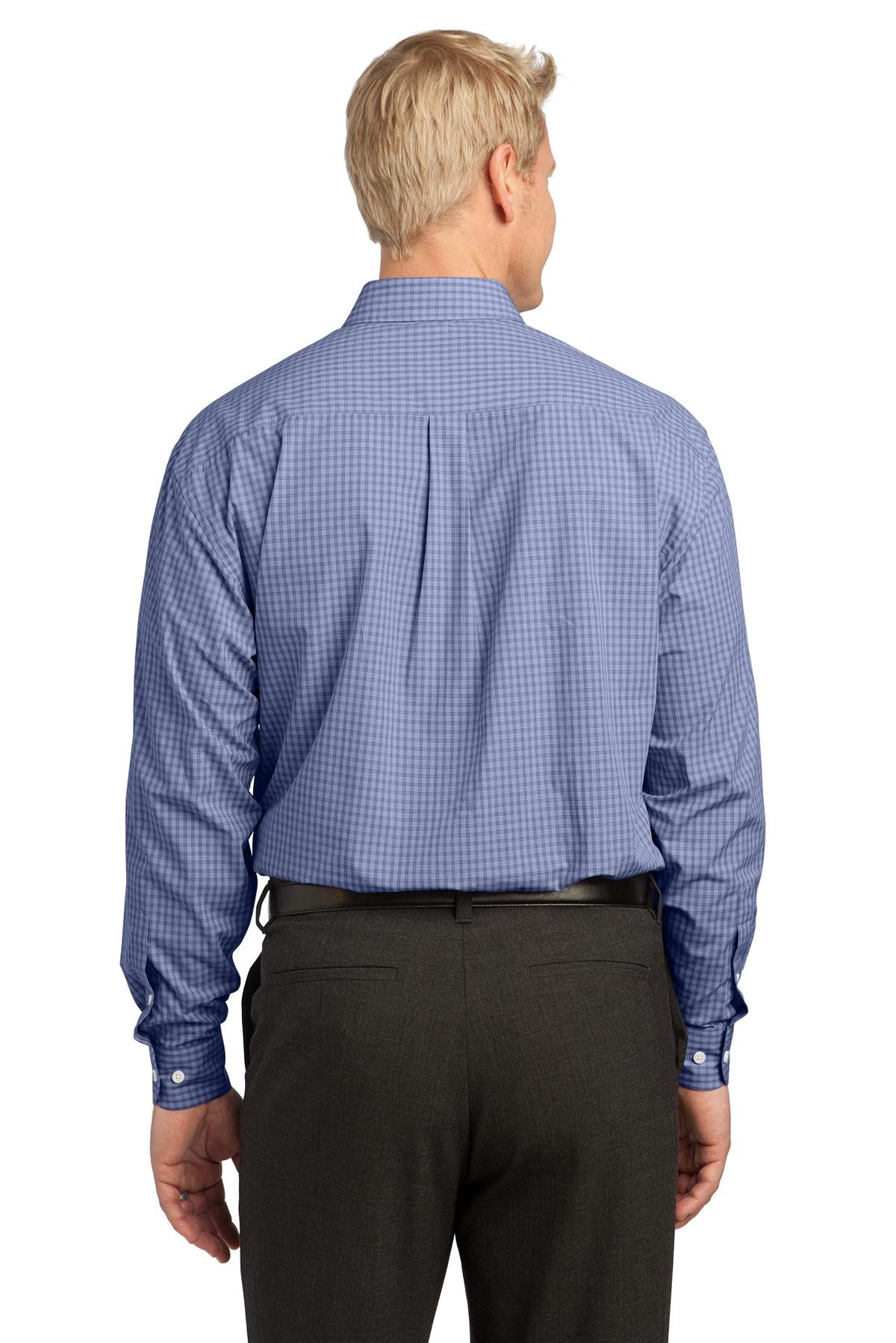 Port Authority® Plaid Pattern Easy Care Shirt