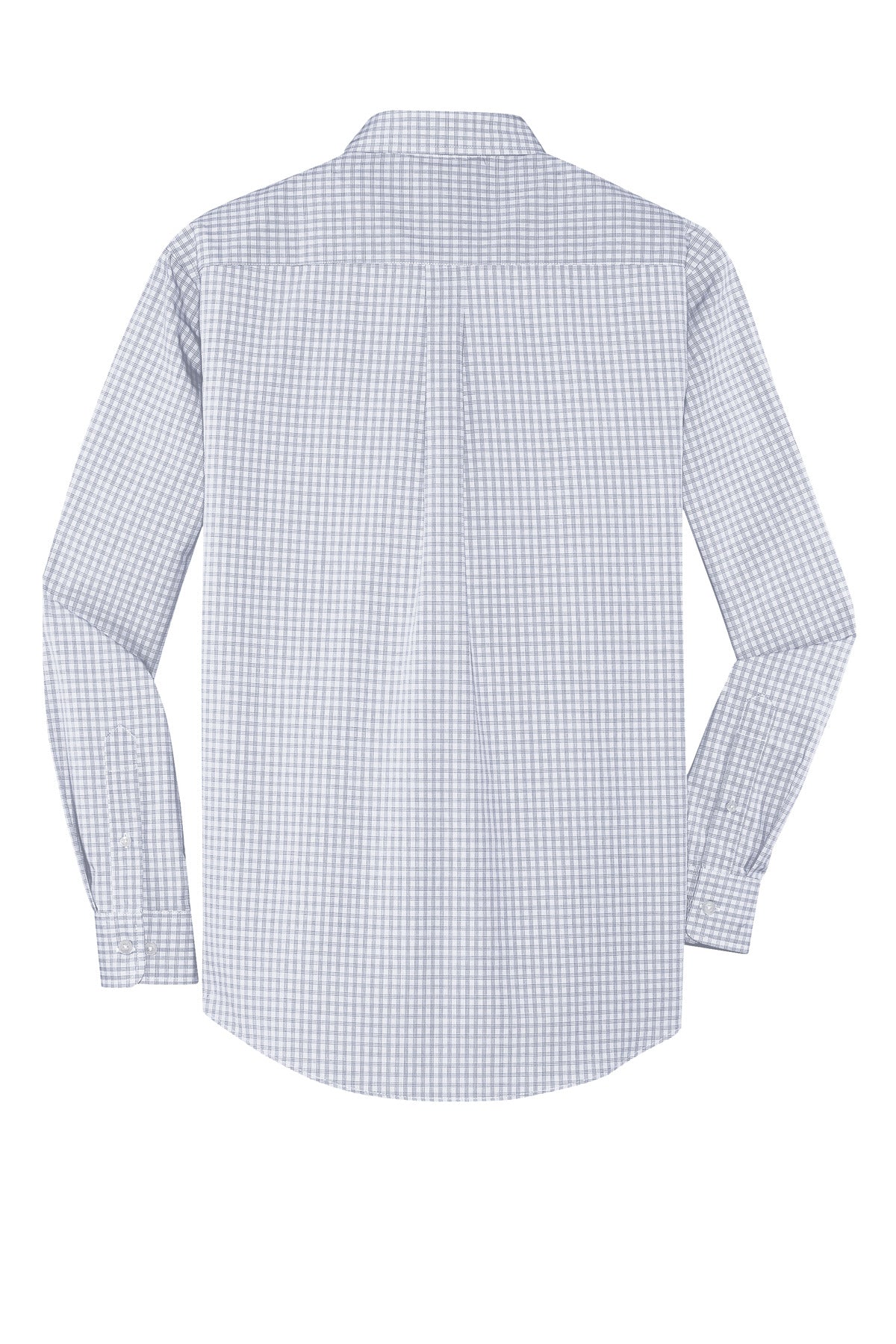 Port Authority® Plaid Pattern Easy Care Shirt