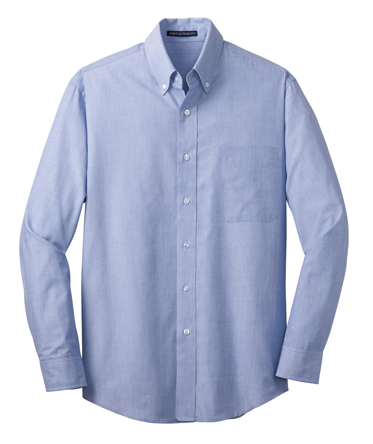 Port Authority® Crosshatch Easy Care Shirt