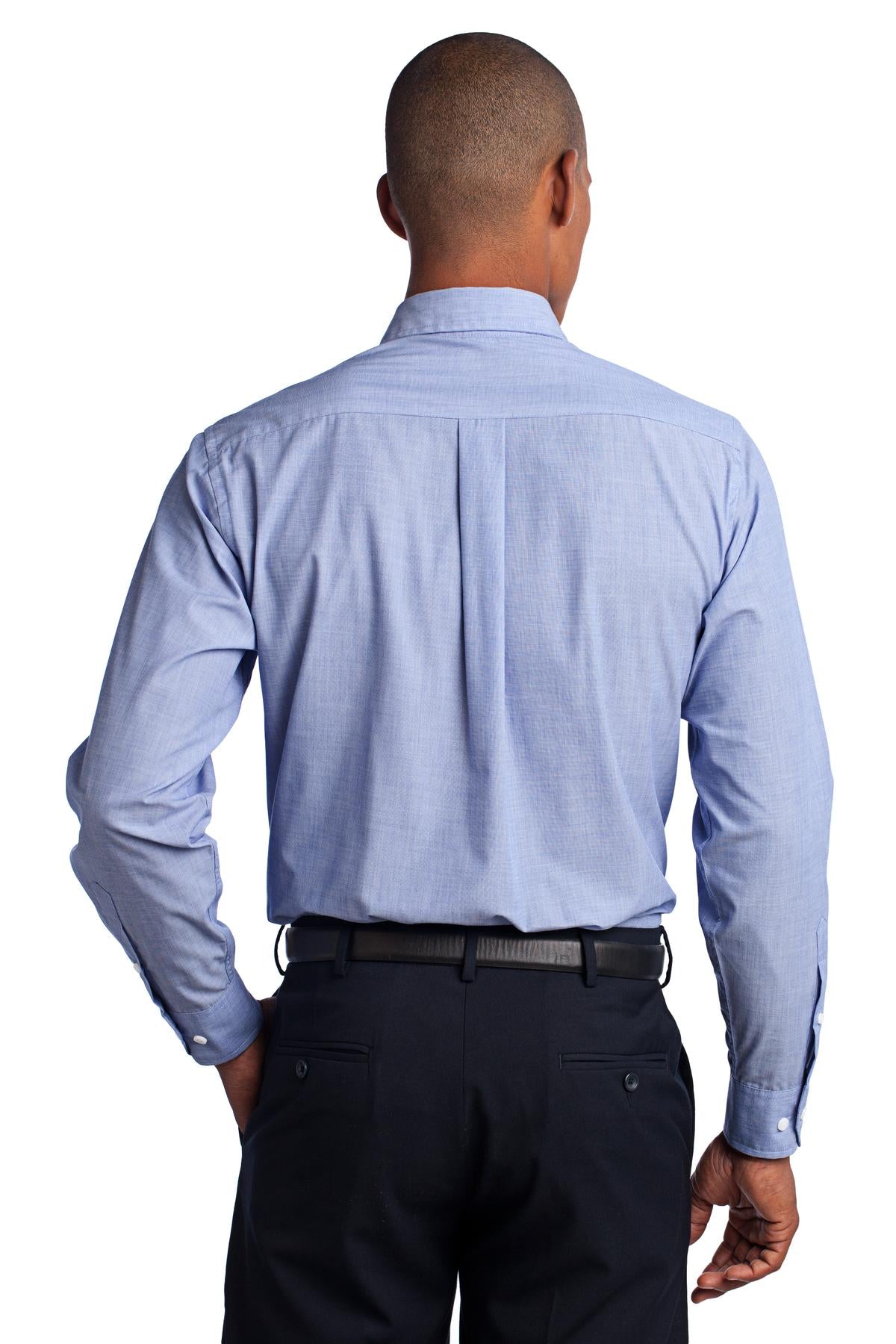 Port Authority® Crosshatch Easy Care Shirt