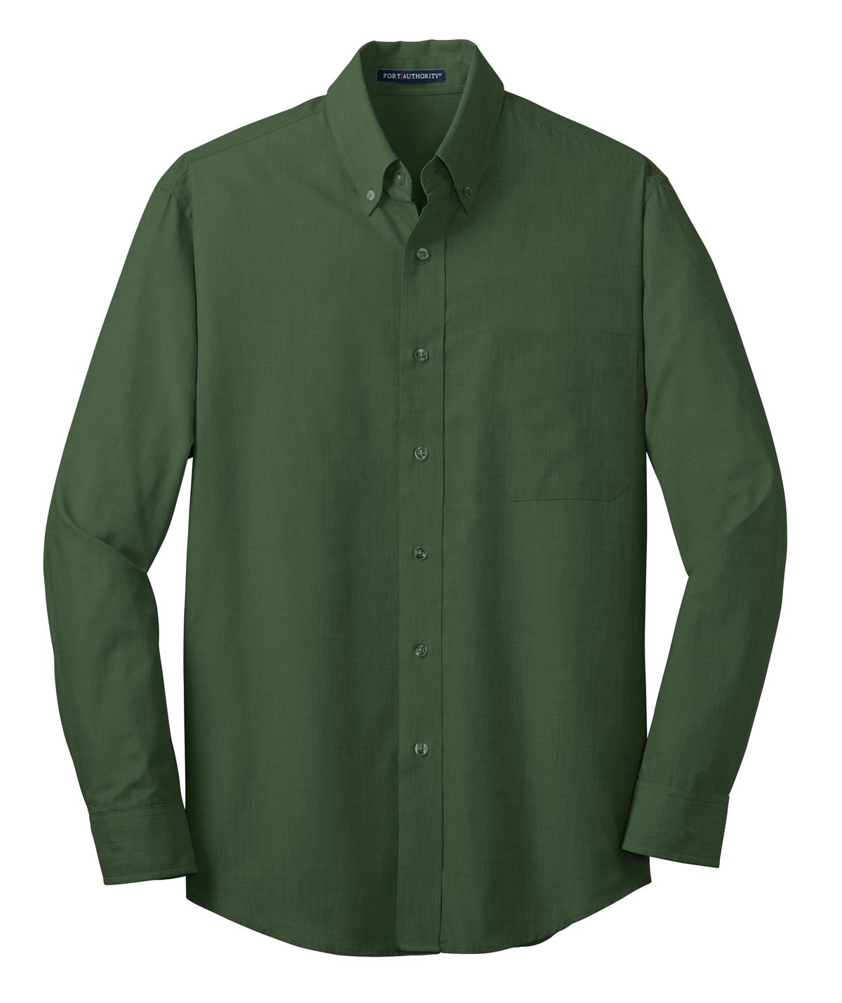 Port Authority® Crosshatch Easy Care Shirt
