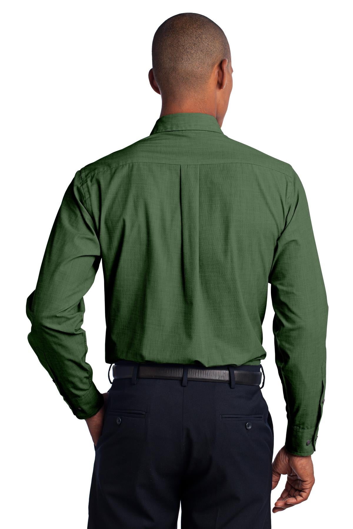 Port Authority® Crosshatch Easy Care Shirt