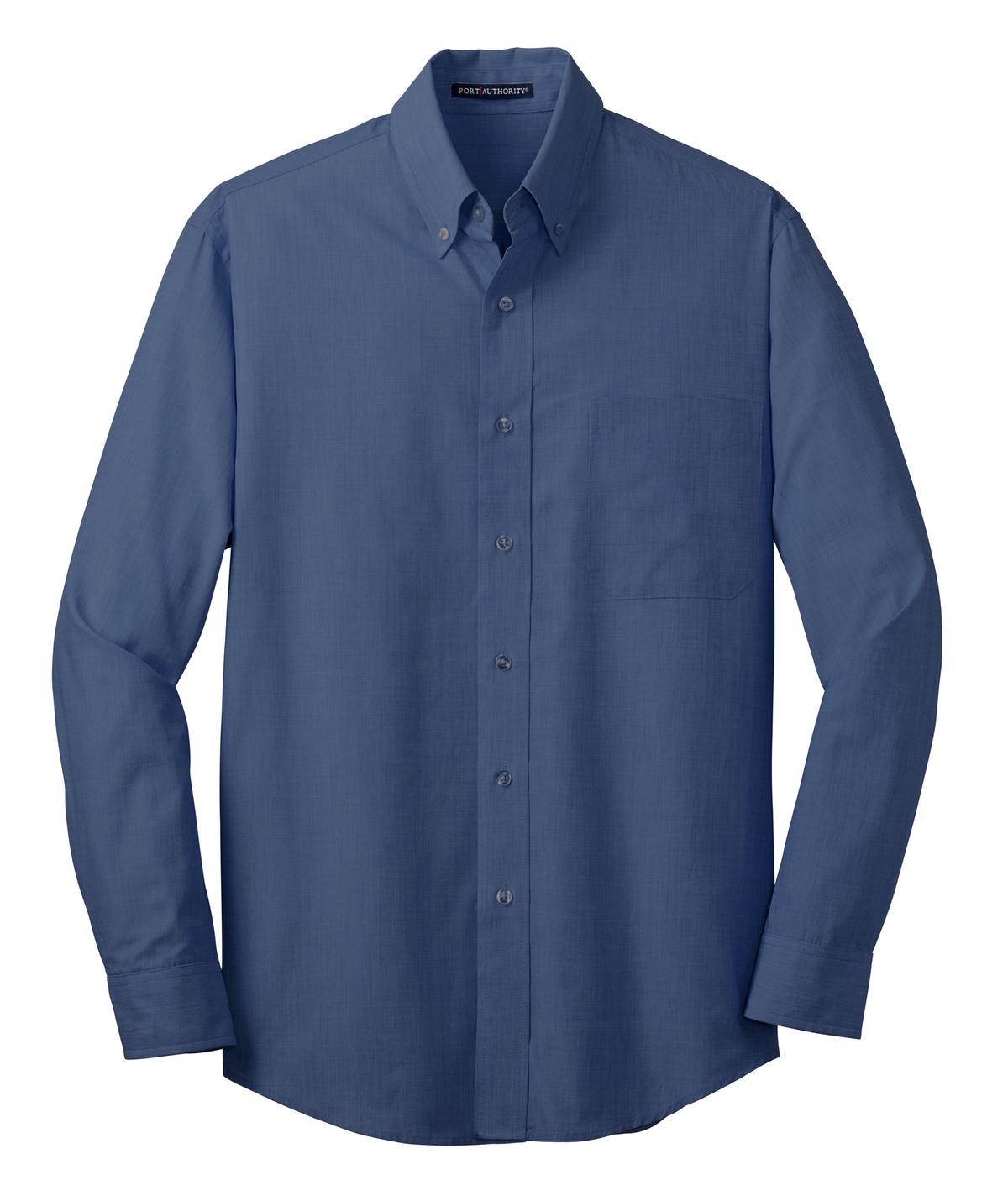 Port Authority® Crosshatch Easy Care Shirt