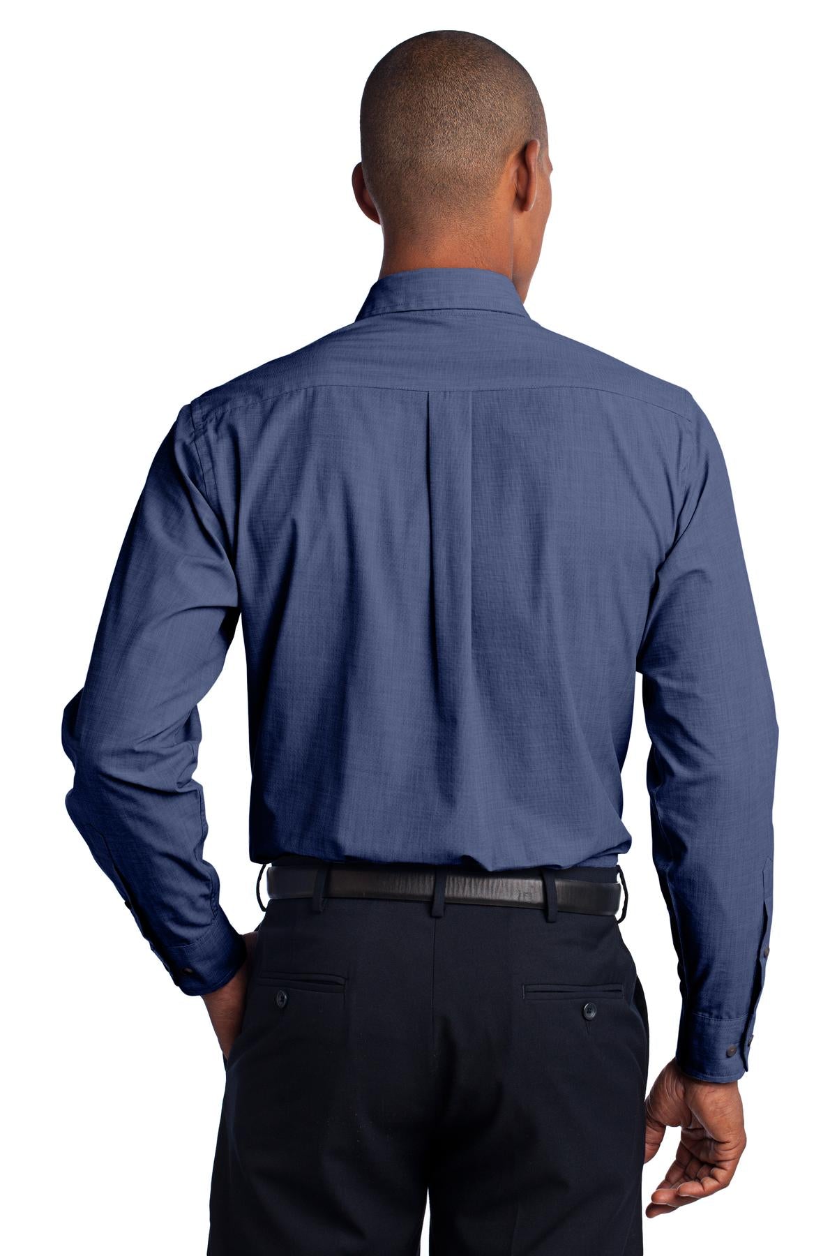 Port Authority® Crosshatch Easy Care Shirt