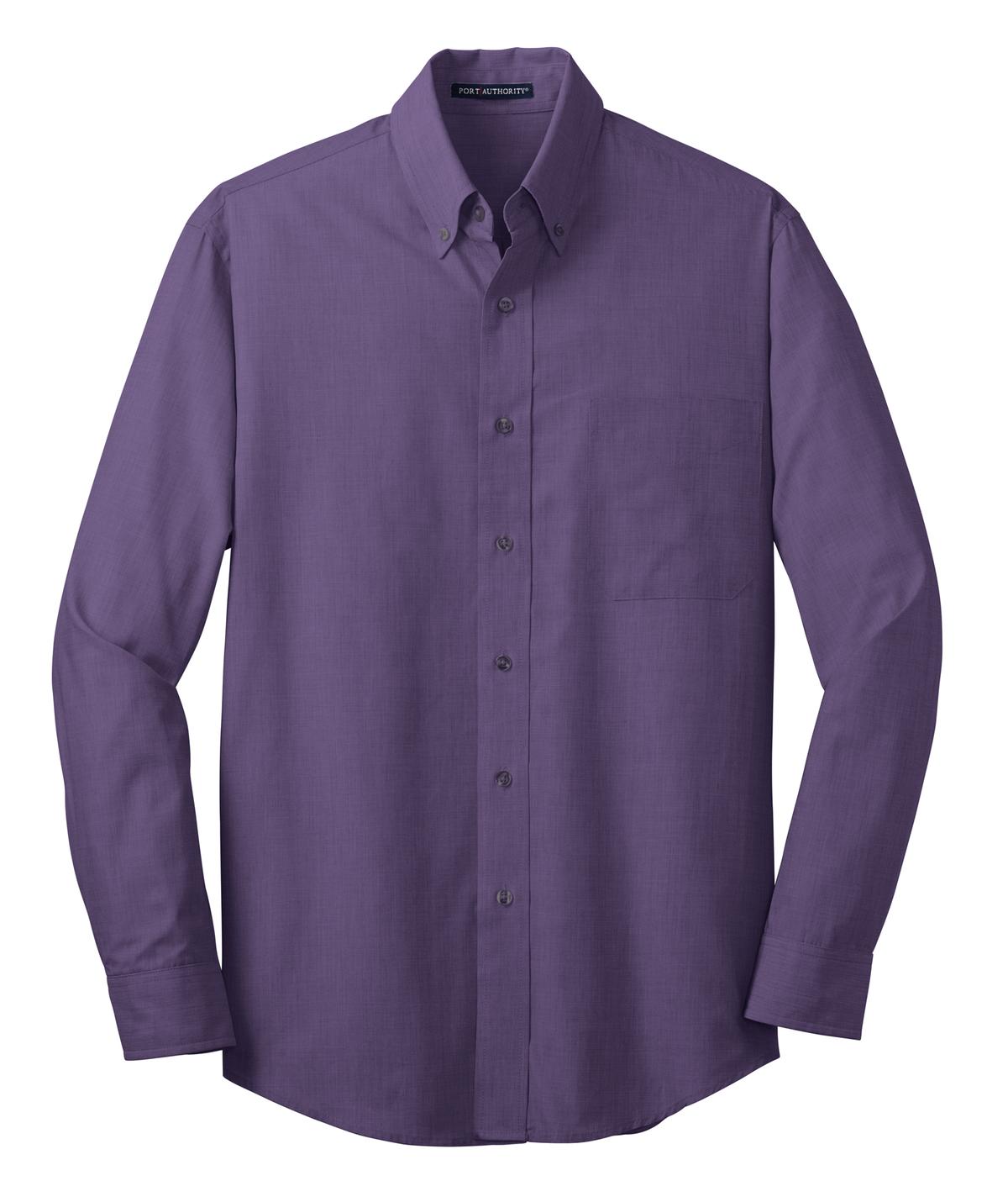 Port Authority® Crosshatch Easy Care Shirt