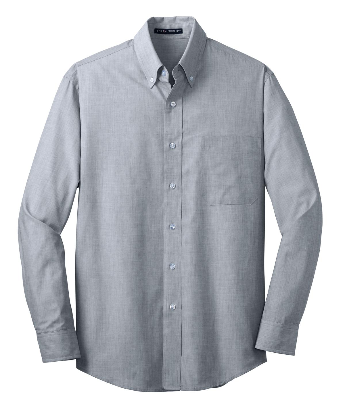 Port Authority® Crosshatch Easy Care Shirt
