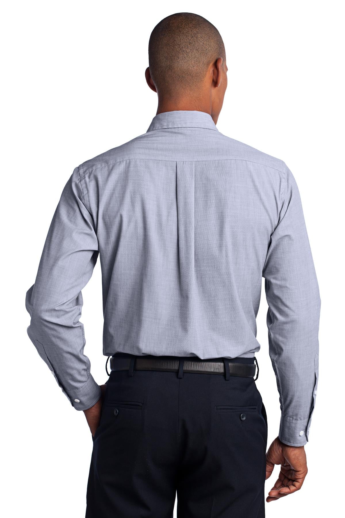 Port Authority® Crosshatch Easy Care Shirt