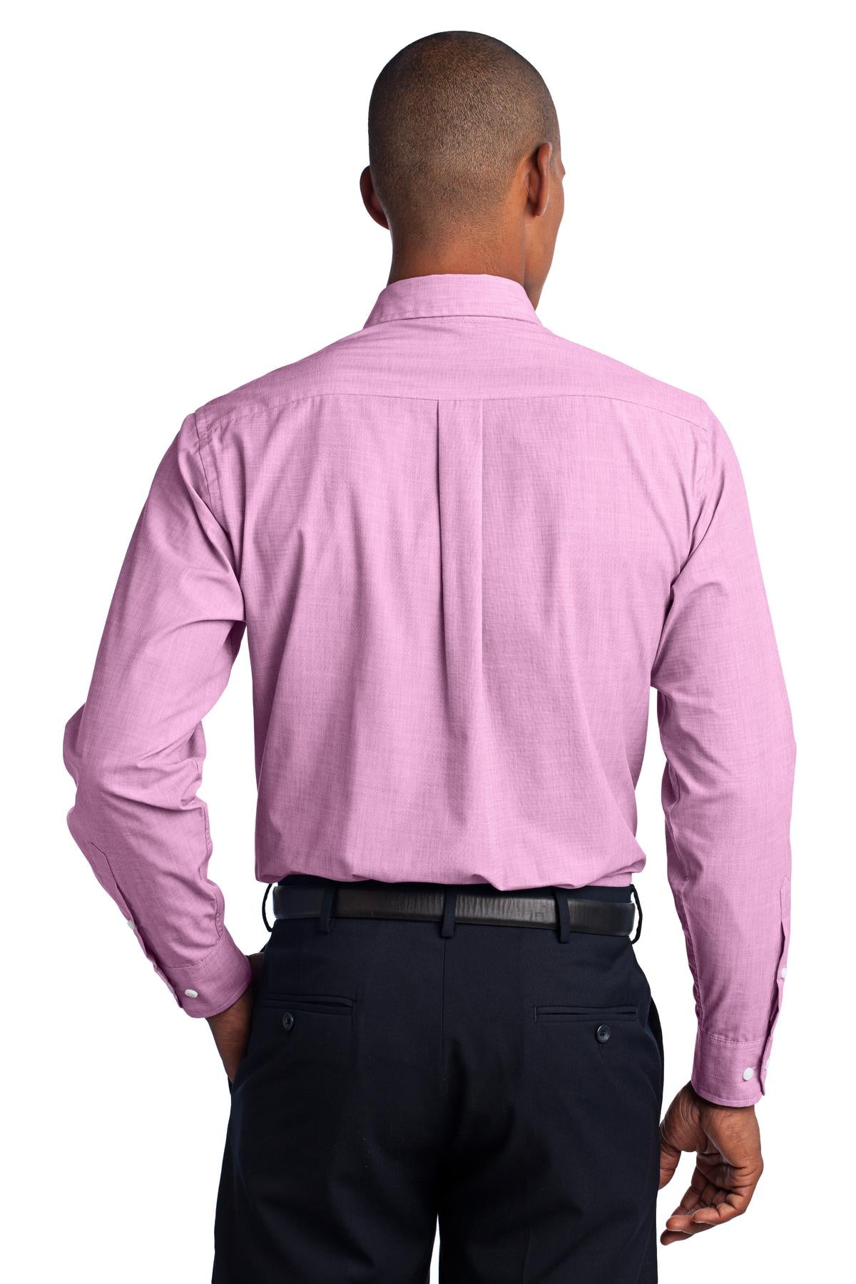 Port Authority® Crosshatch Easy Care Shirt