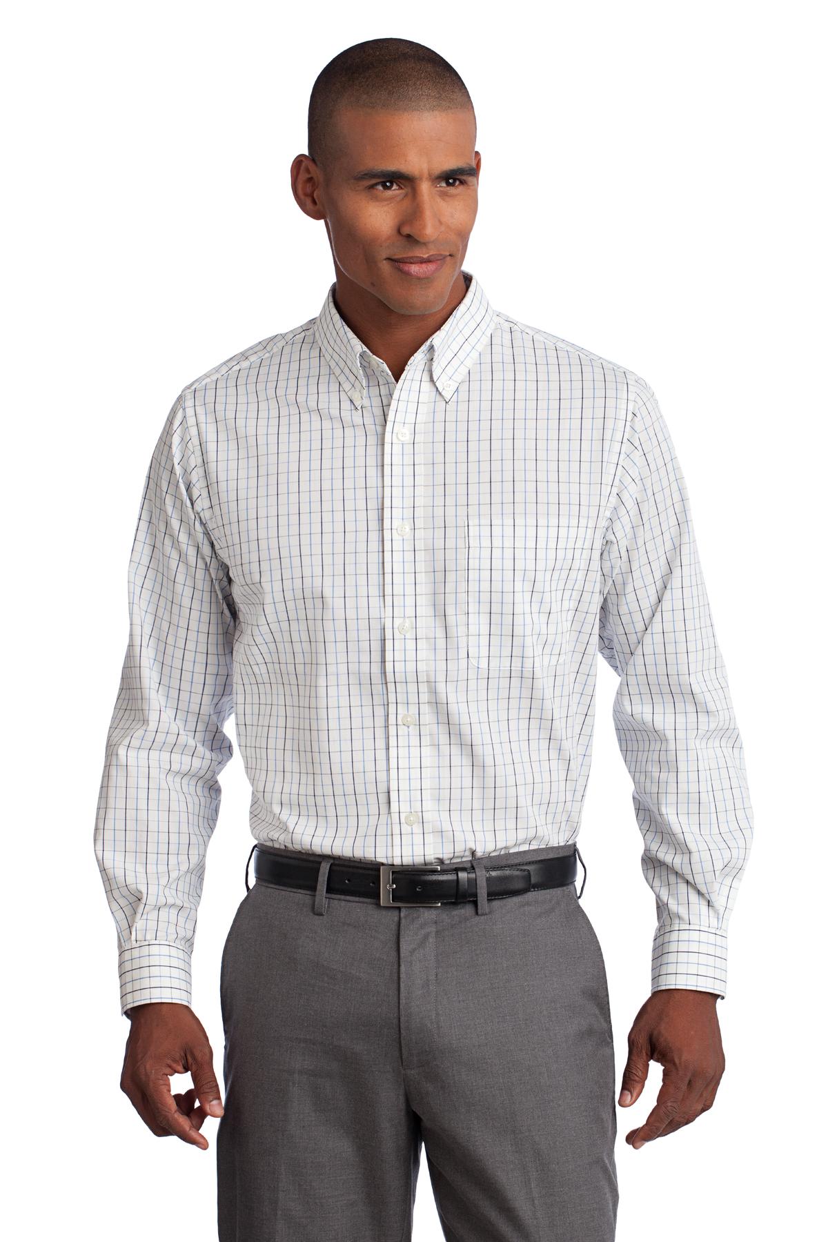 Port Authority® Tattersall Easy Care Shirt