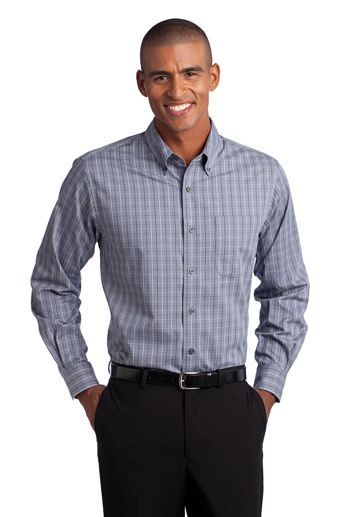 Port Authority® Tattersall Easy Care Shirt