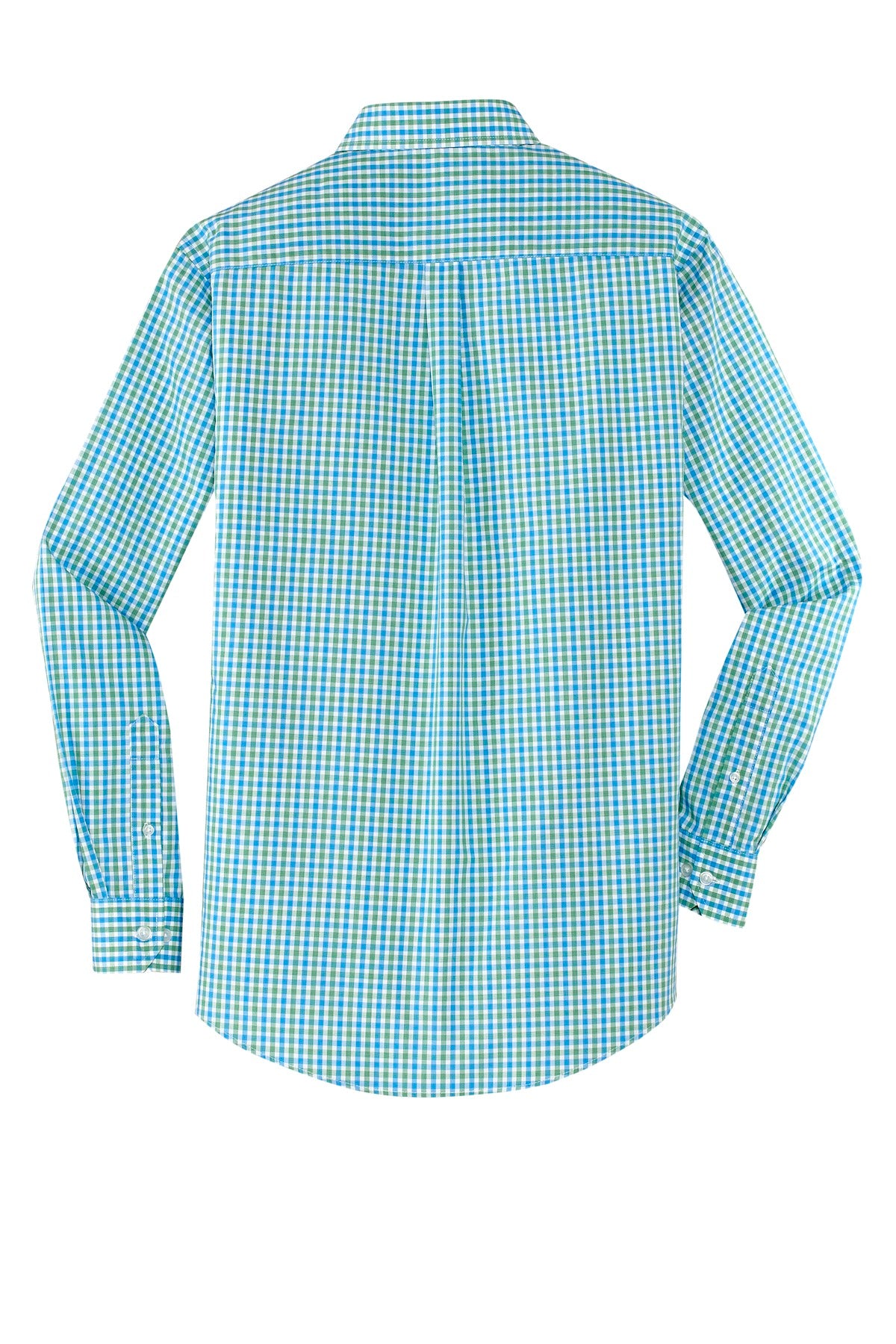 Port Authority® Long Sleeve Gingham Easy Care Shirt