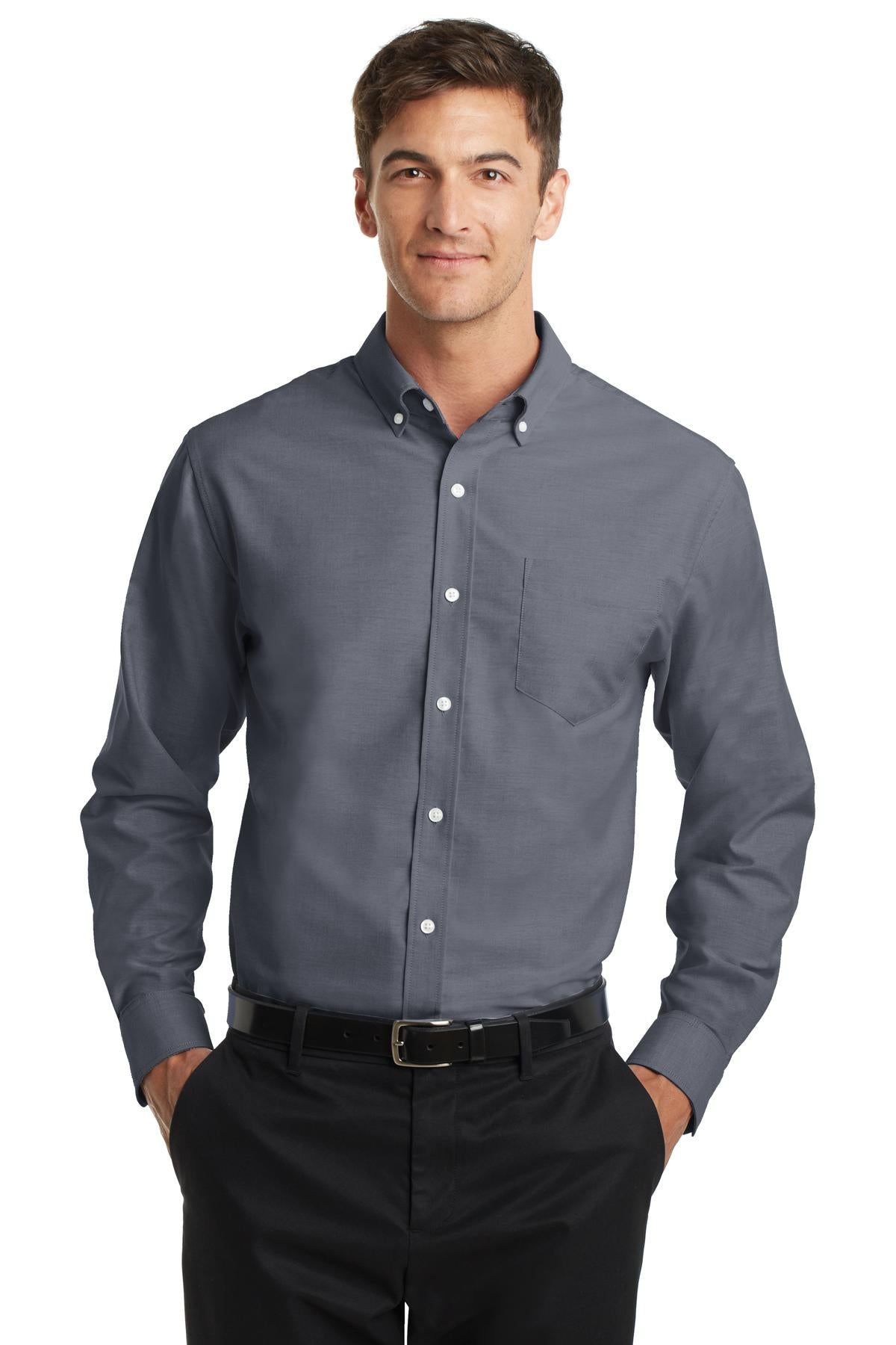 Port Authority® SuperPro Oxford Shirt