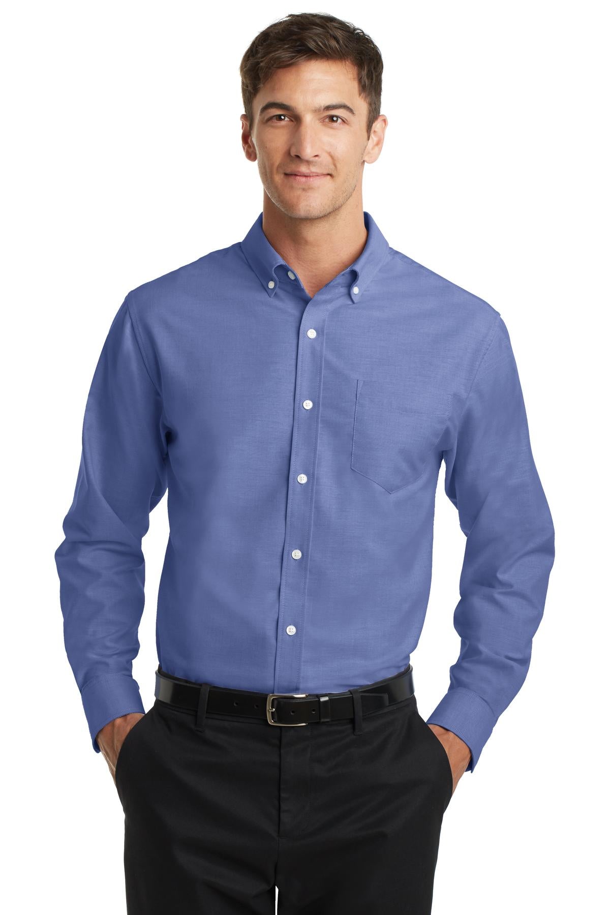 Port Authority® SuperPro Oxford Shirt