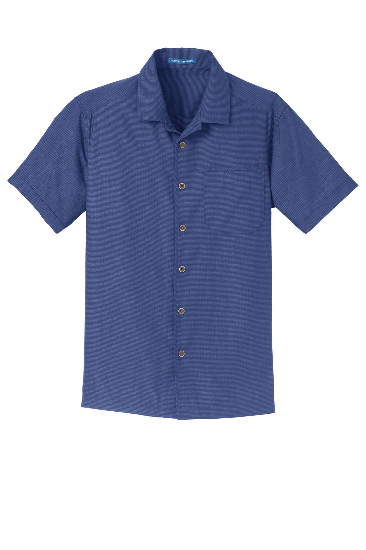 Port Authority® Textured Camp Shirt