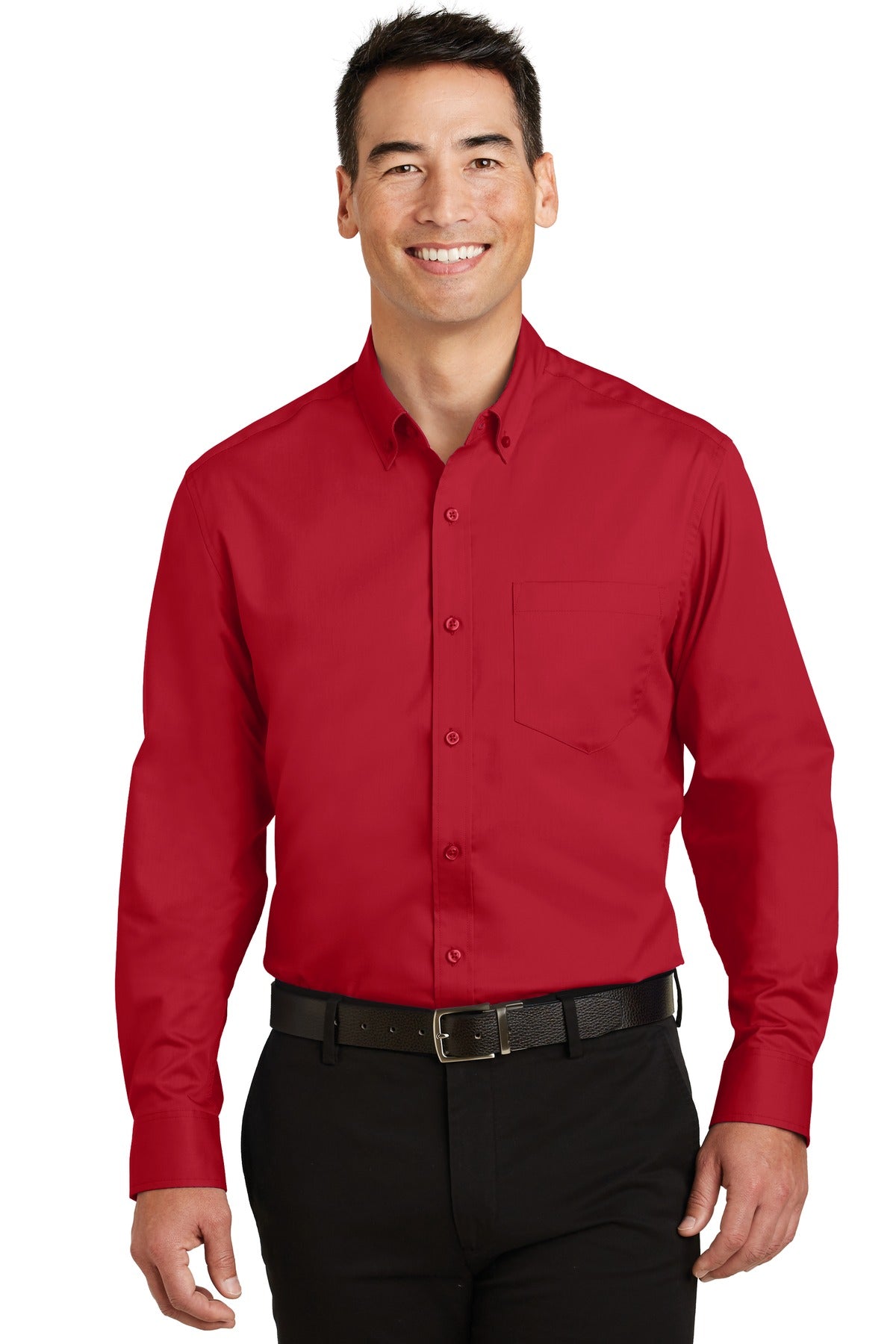 Port Authority® SuperPro Twill Shirt