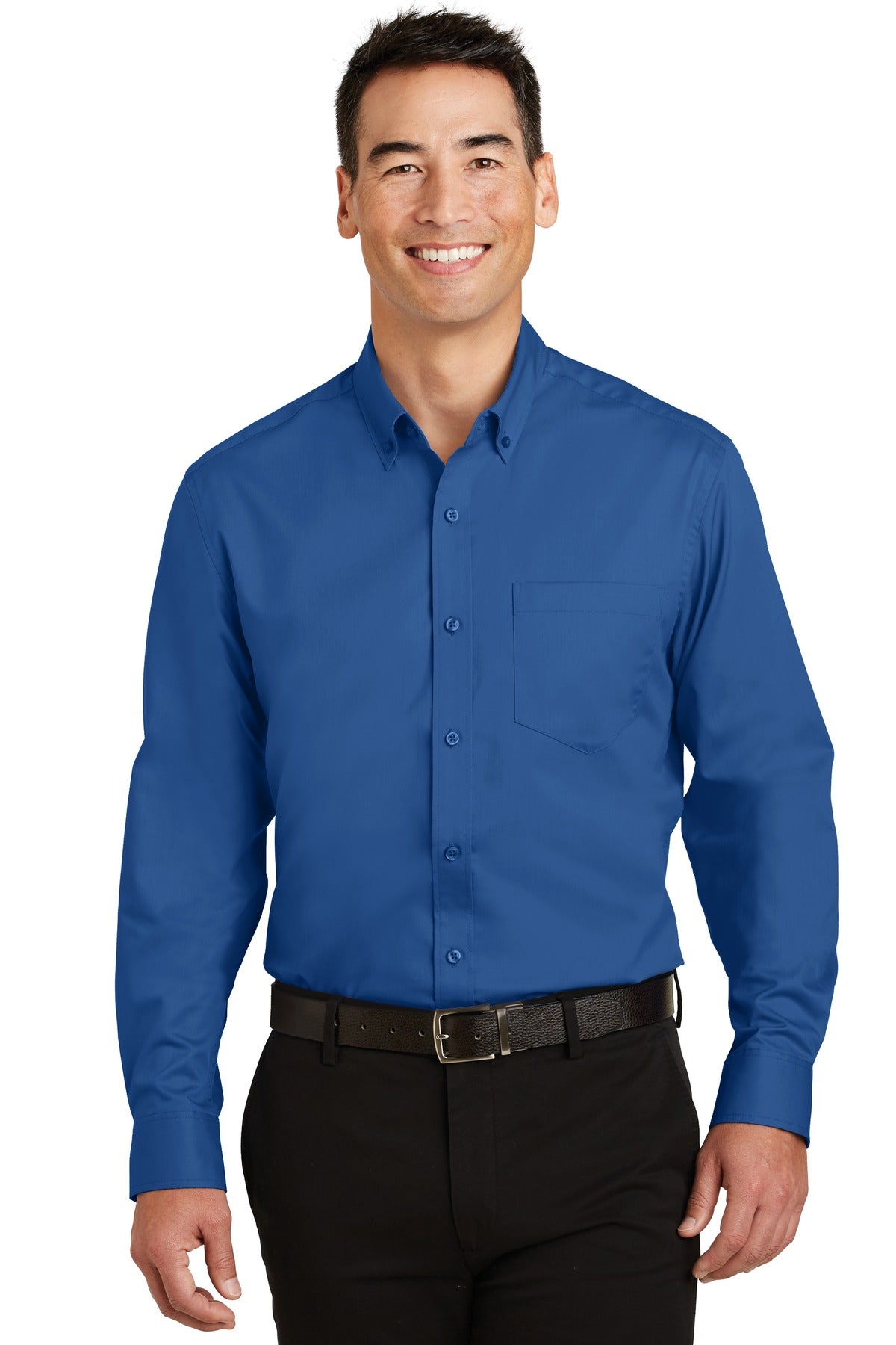 Port Authority® SuperPro Twill Shirt