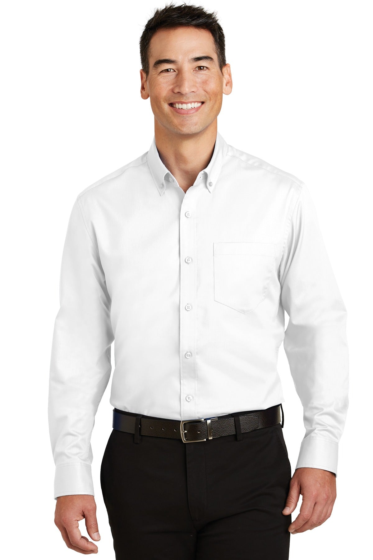 Port Authority® SuperPro Twill Shirt