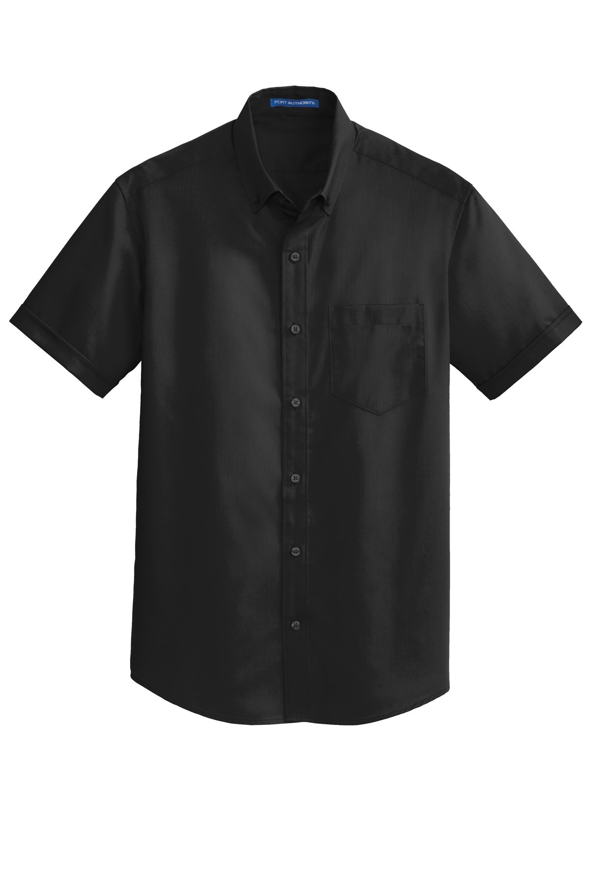 Port Authority® Short Sleeve SuperPro Twill Shirt