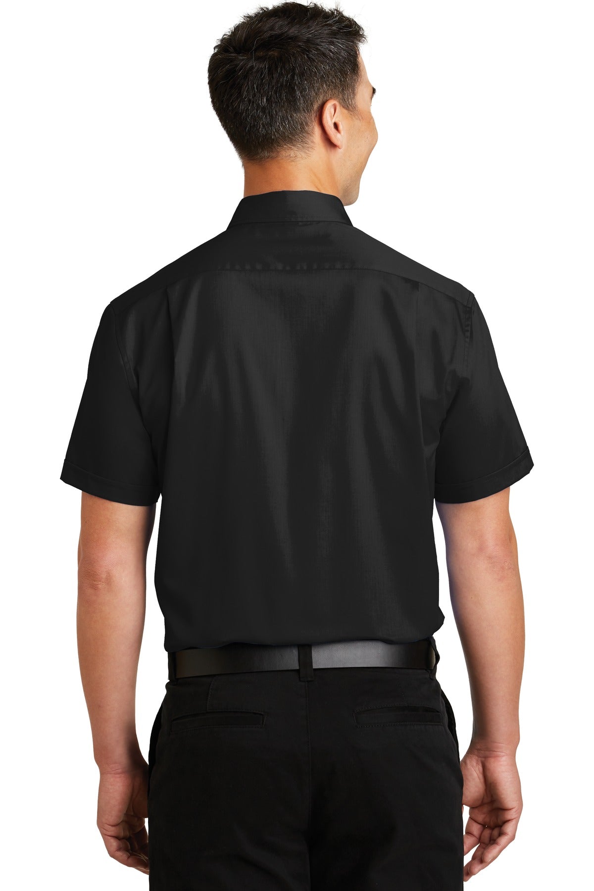 Port Authority® Short Sleeve SuperPro Twill Shirt