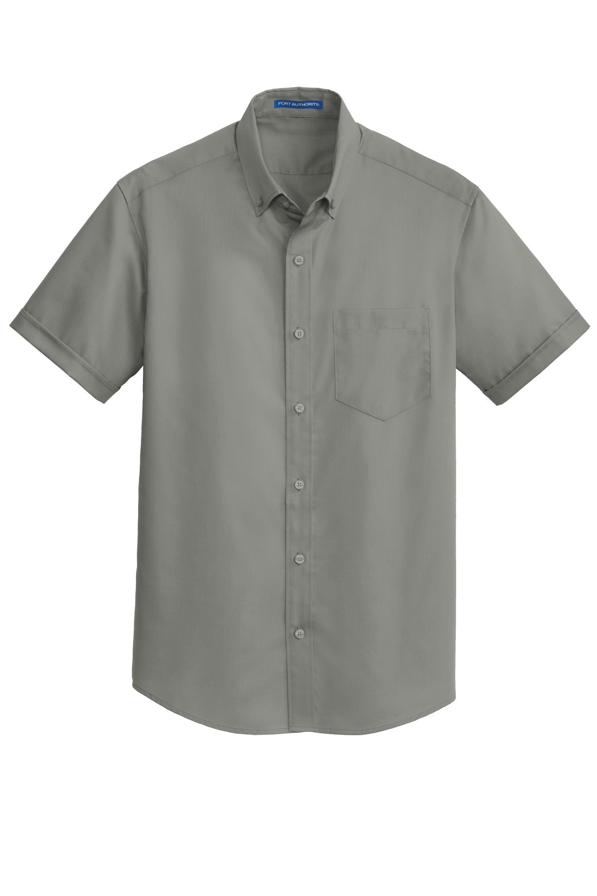 Port Authority® Short Sleeve SuperPro Twill Shirt