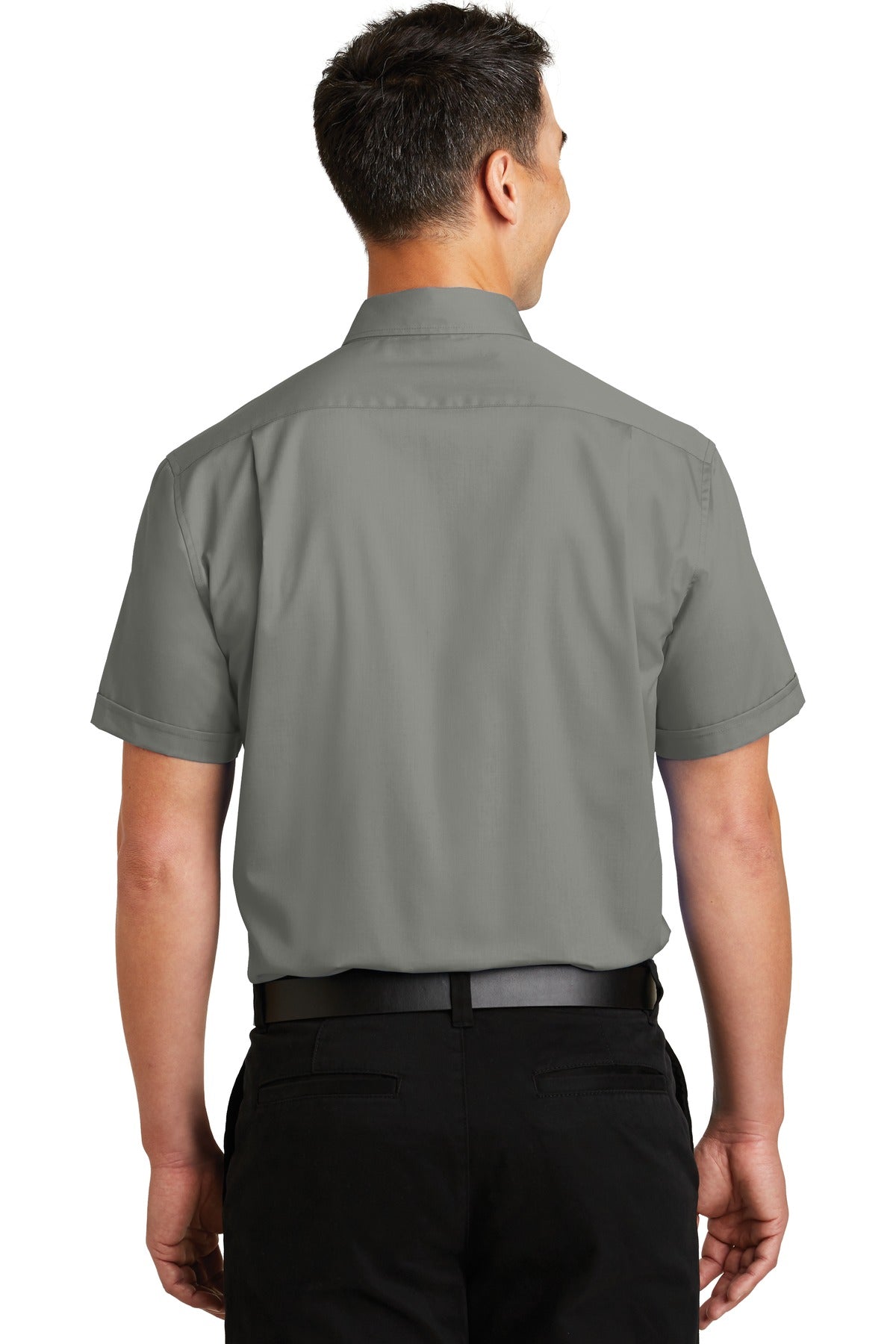 Port Authority® Short Sleeve SuperPro Twill Shirt