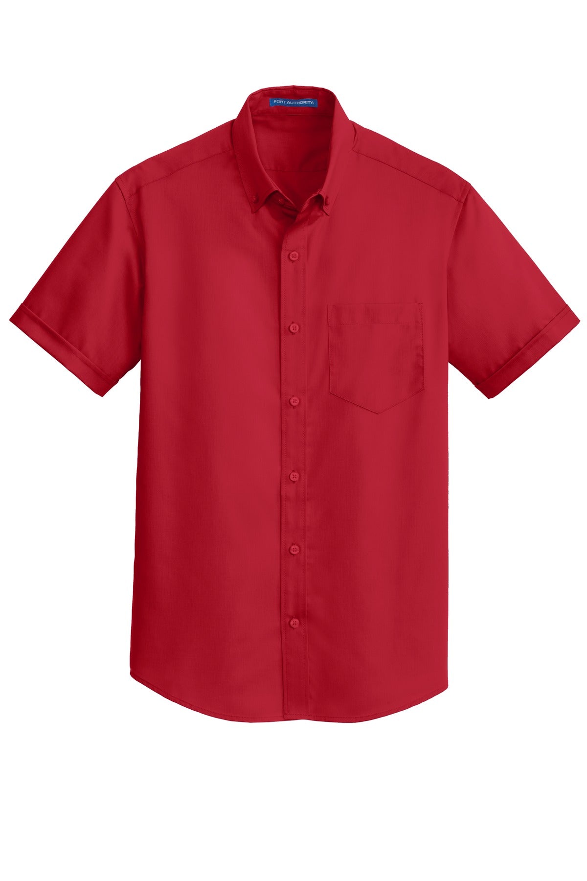 Port Authority® Short Sleeve SuperPro Twill Shirt