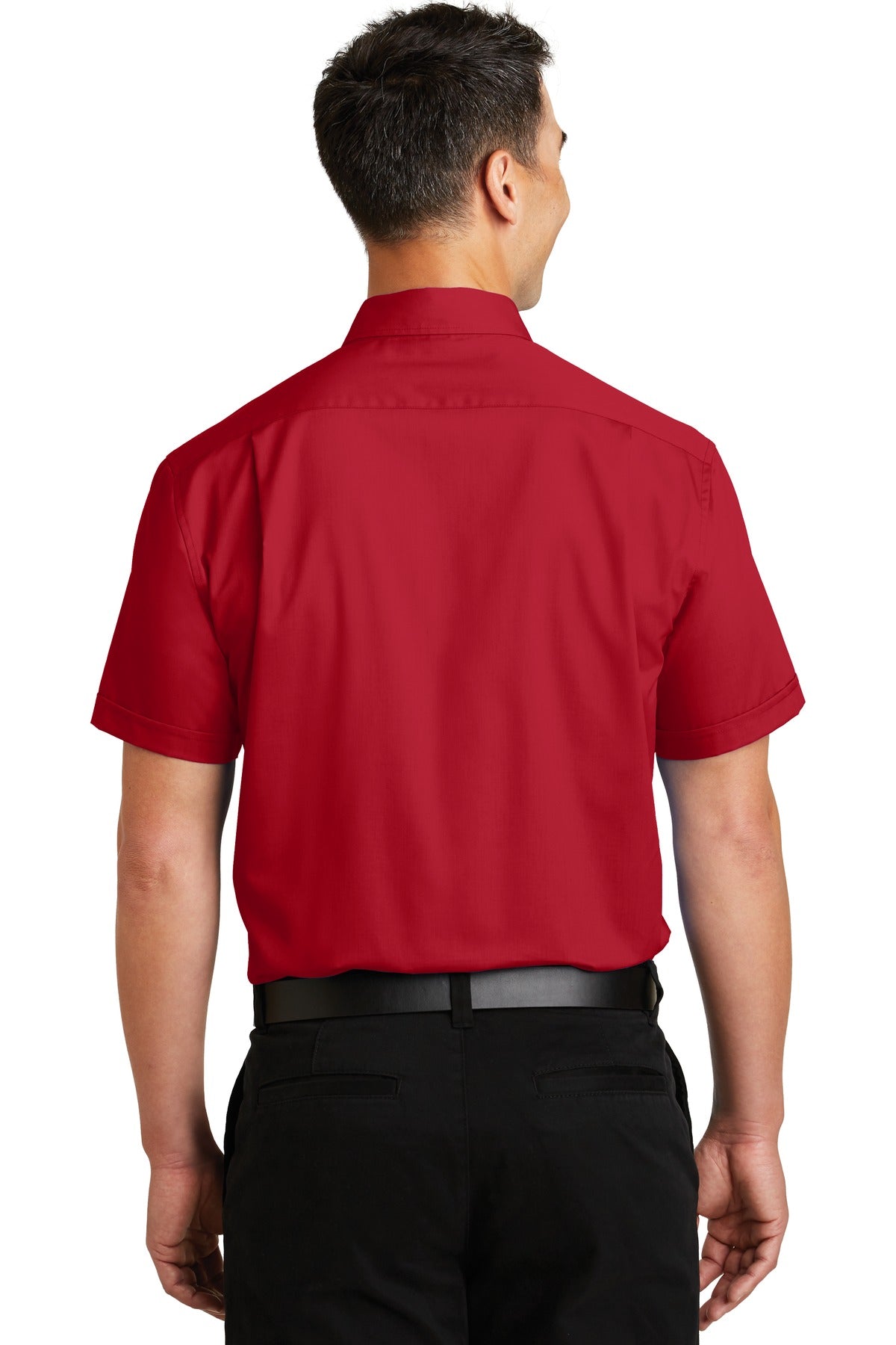 Port Authority® Short Sleeve SuperPro Twill Shirt