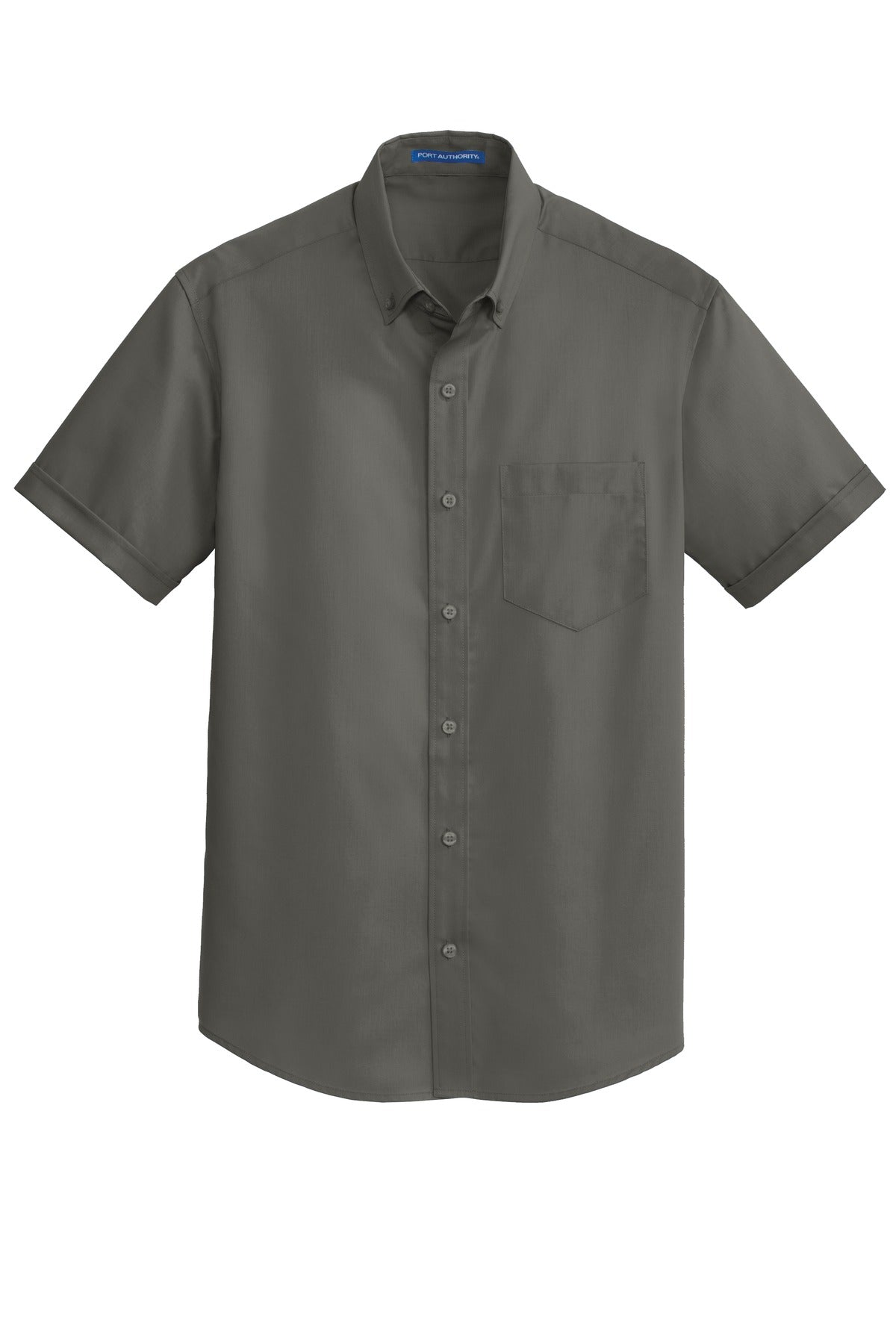 Port Authority® Short Sleeve SuperPro Twill Shirt