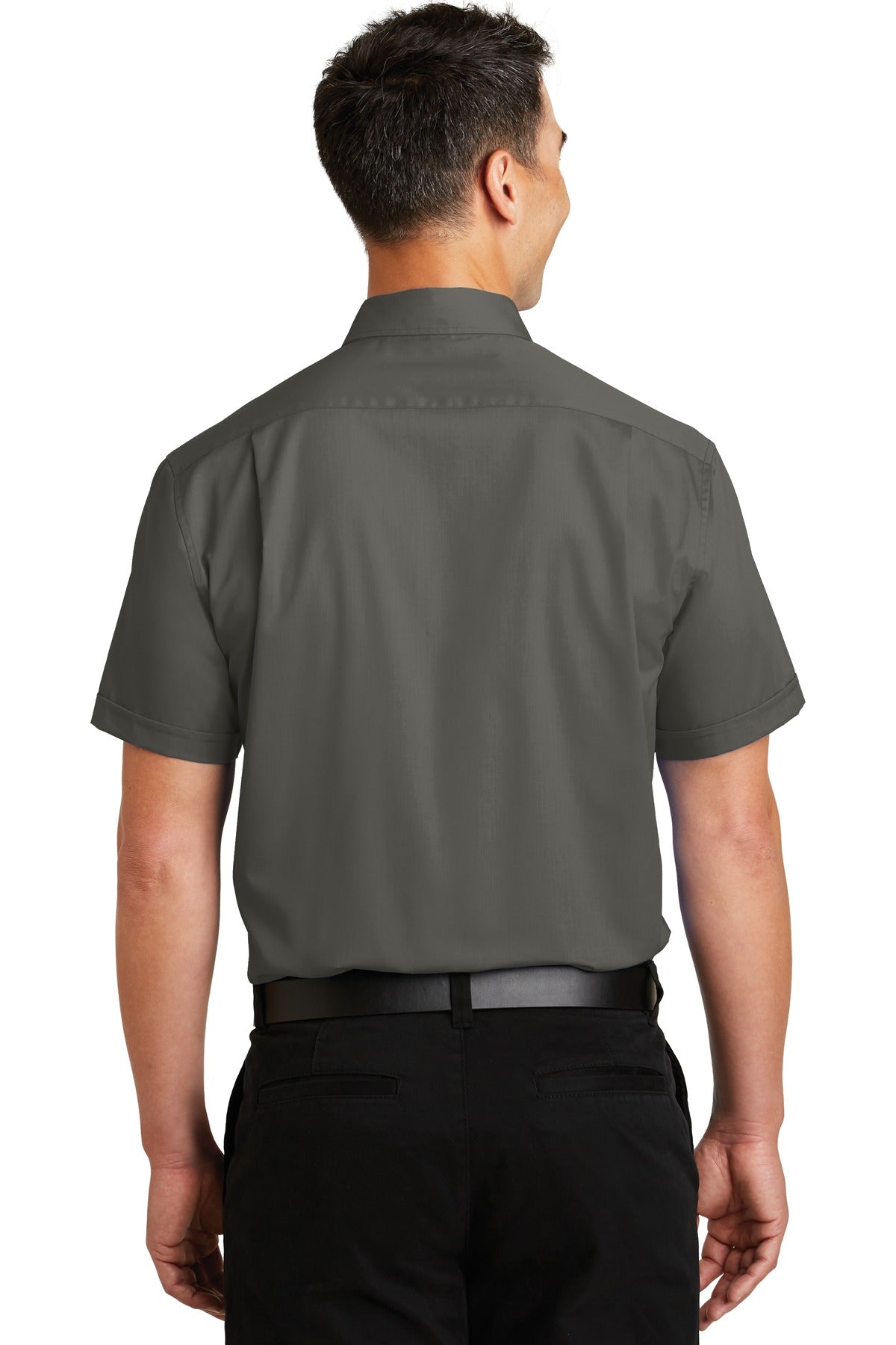Port Authority® Short Sleeve SuperPro Twill Shirt