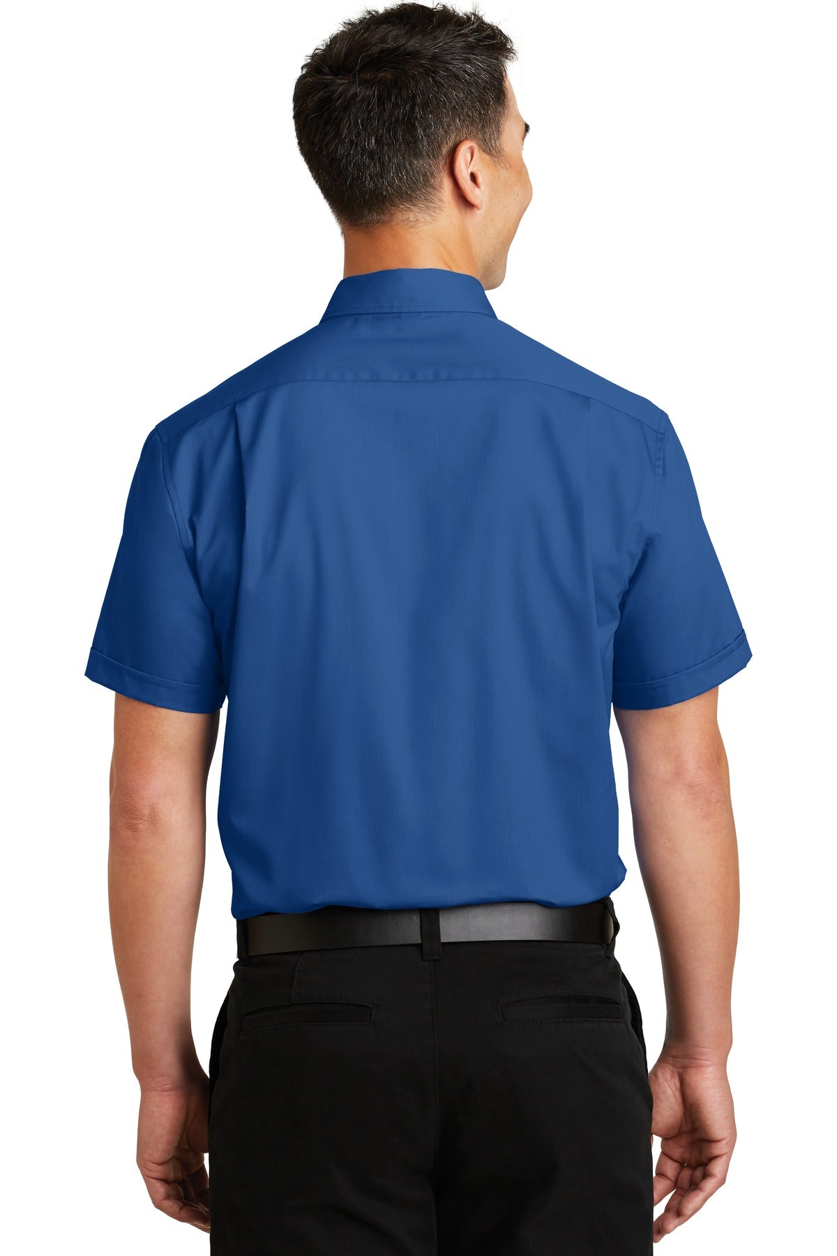 Port Authority® Short Sleeve SuperPro Twill Shirt