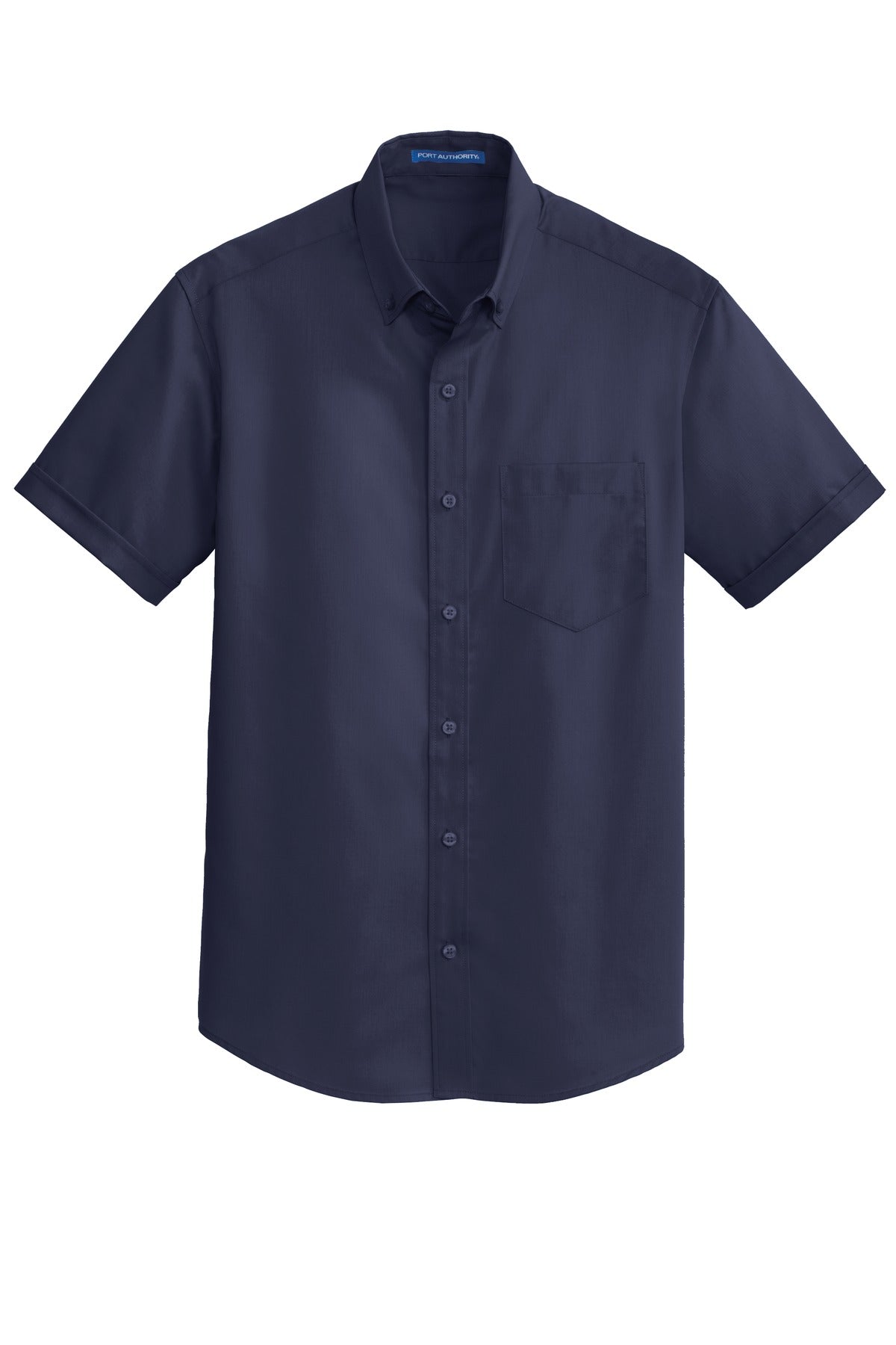 Port Authority® Short Sleeve SuperPro Twill Shirt