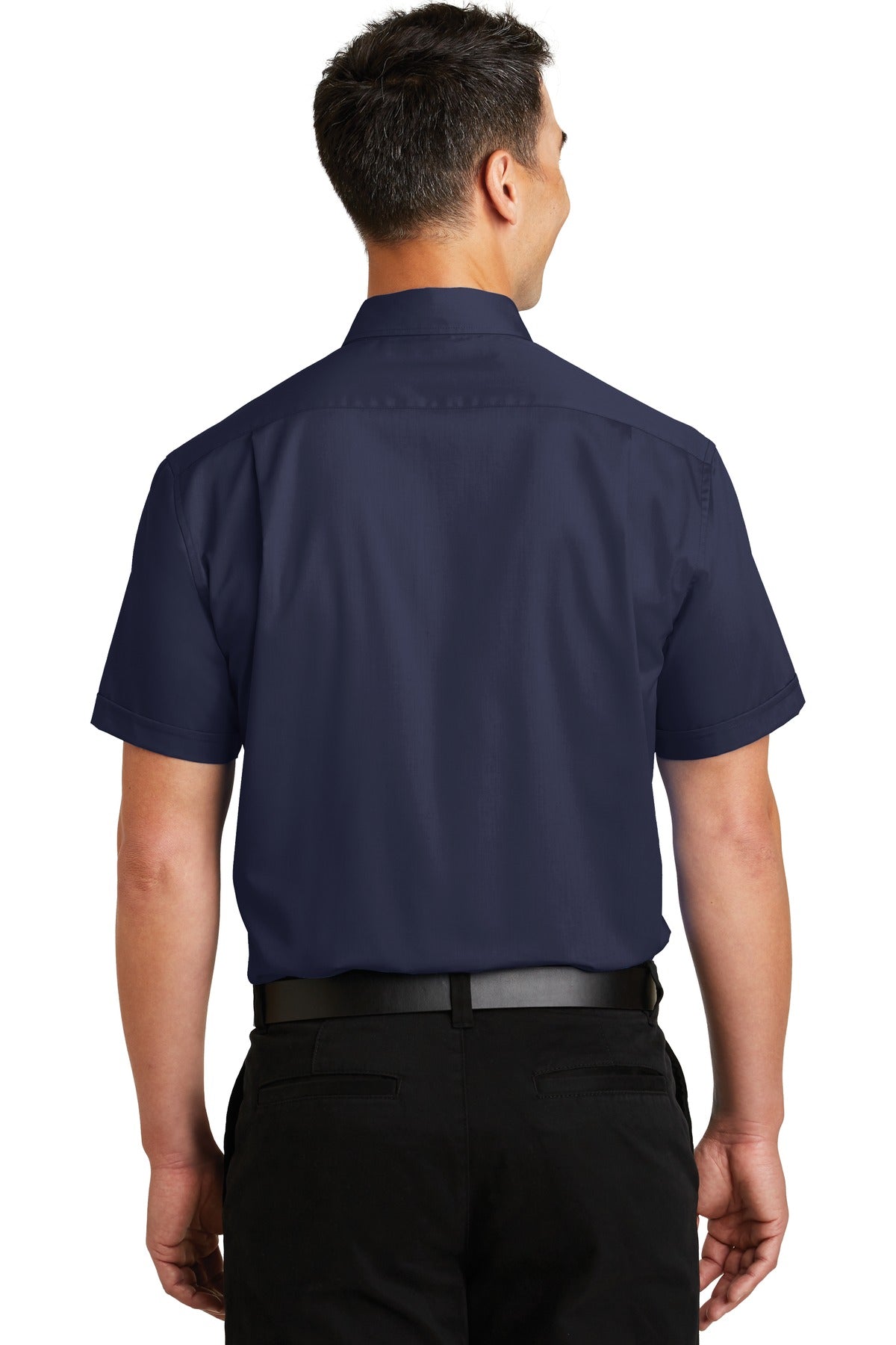 Port Authority® Short Sleeve SuperPro Twill Shirt