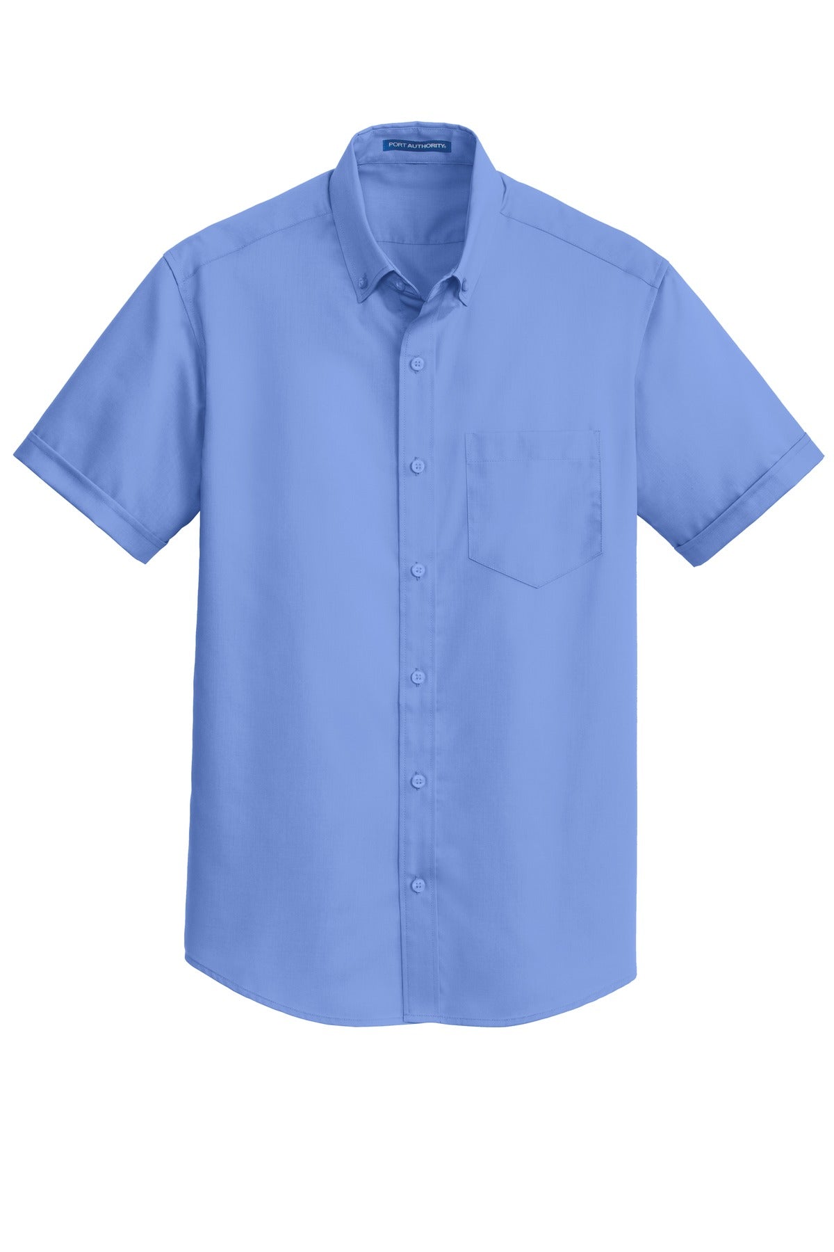 Port Authority® Short Sleeve SuperPro Twill Shirt