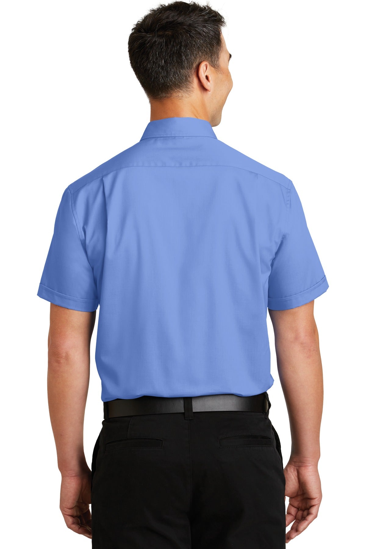 Port Authority® Short Sleeve SuperPro Twill Shirt
