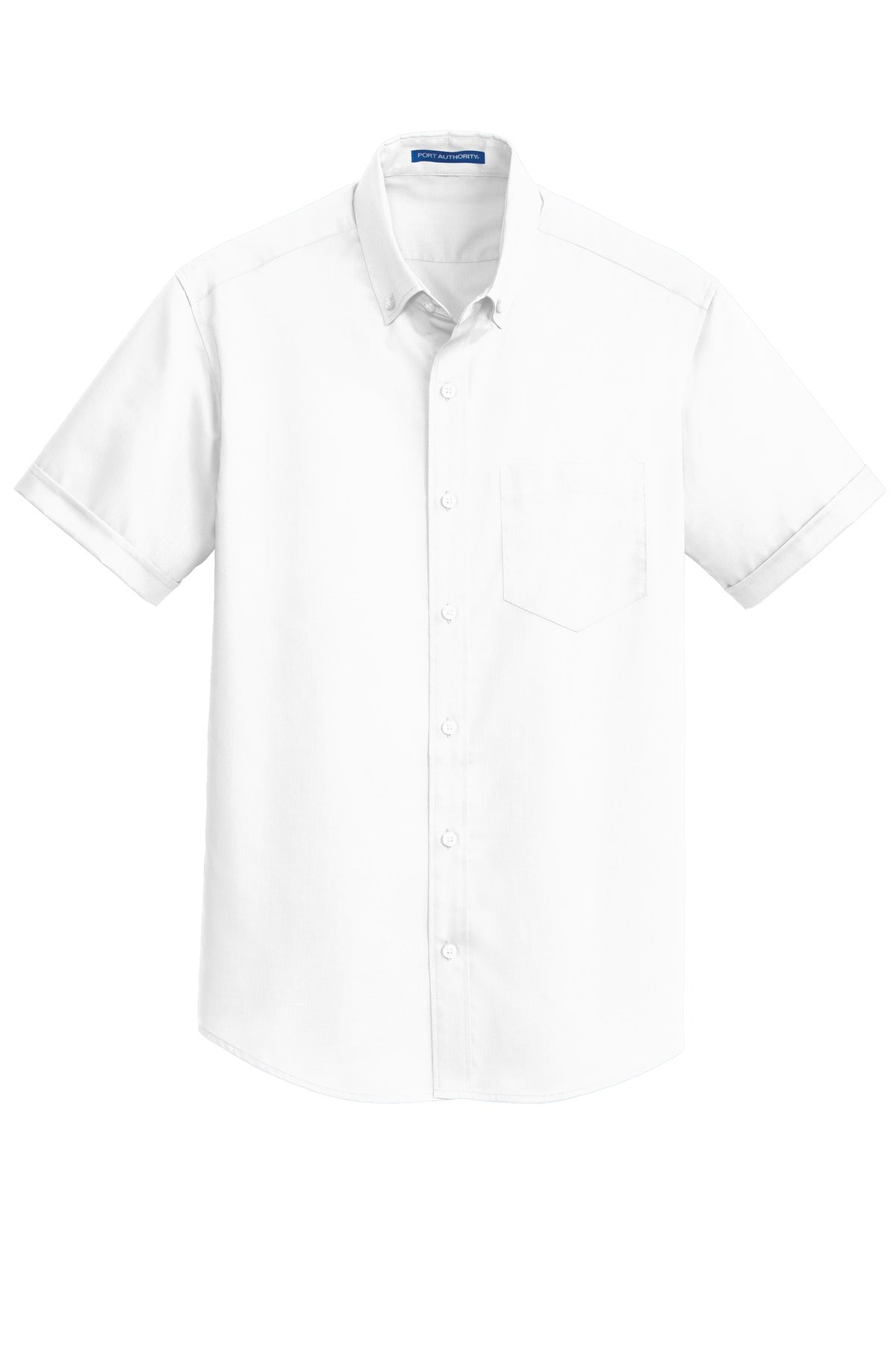 Port Authority® Short Sleeve SuperPro Twill Shirt