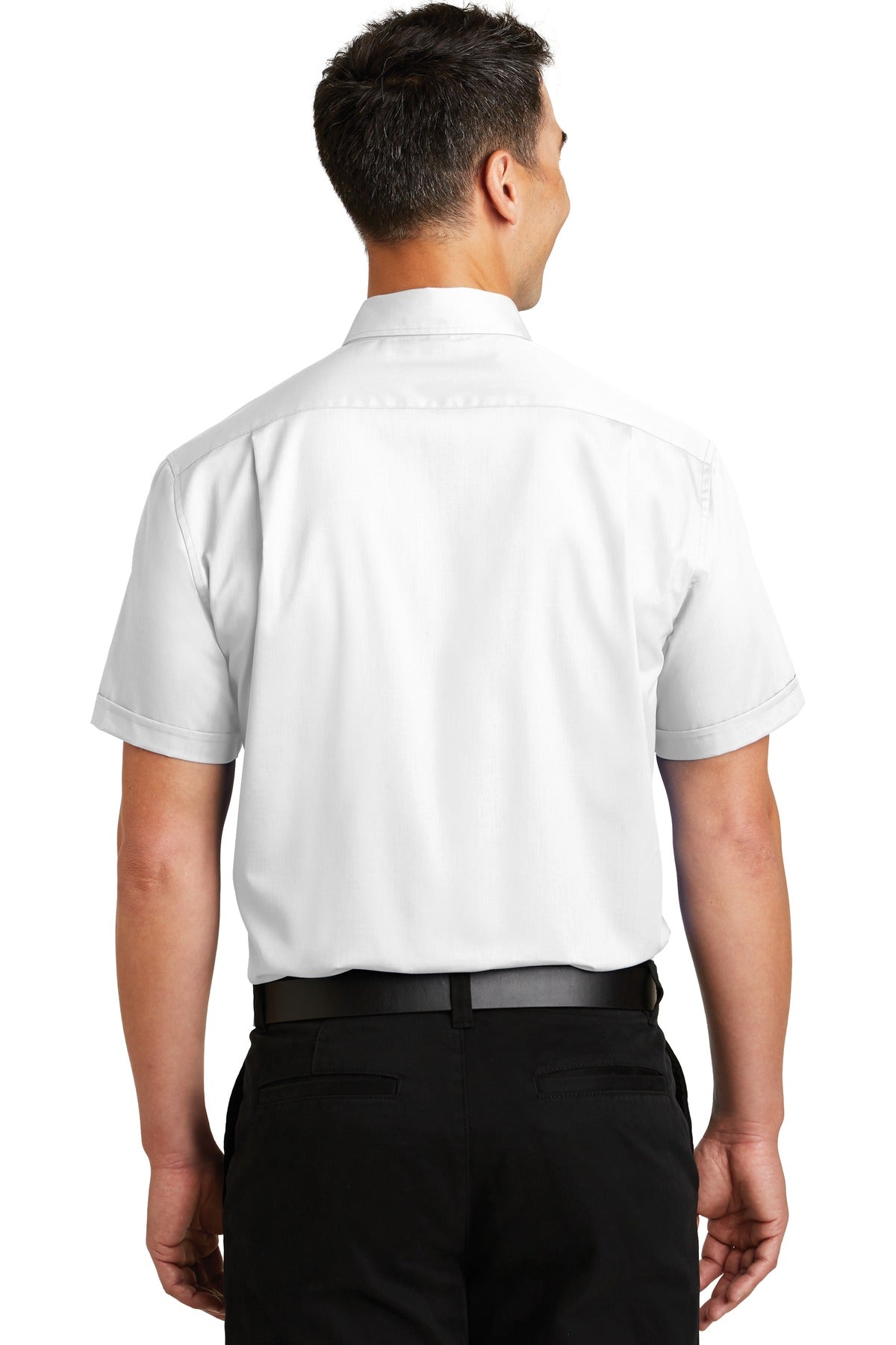 Port Authority® Short Sleeve SuperPro Twill Shirt