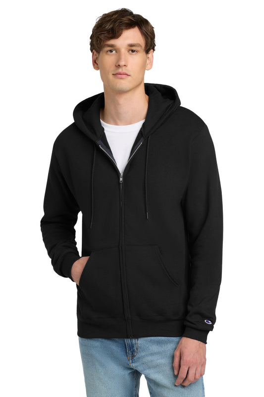 Champion® Powerblend® Full-Zip Hoodie.