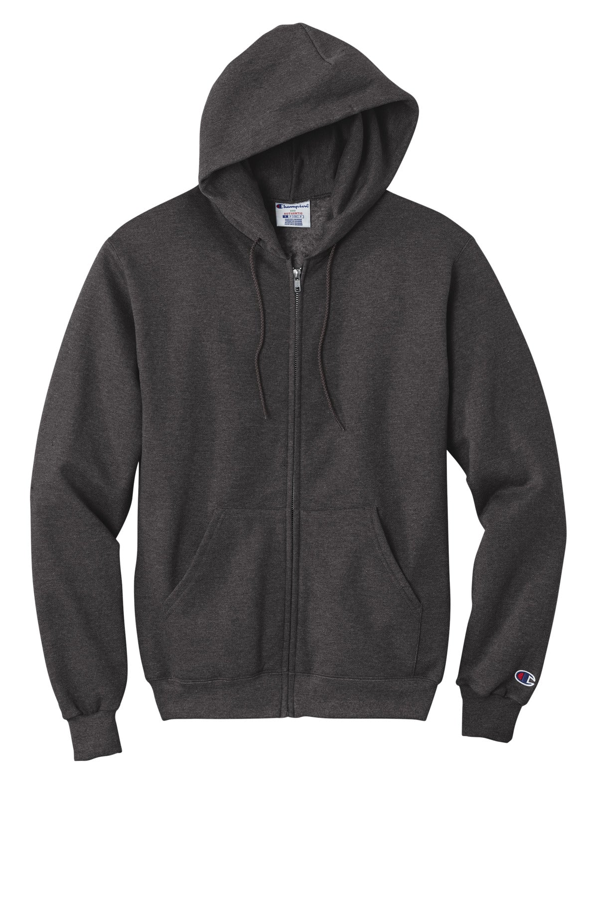Champion® Powerblend® Full-Zip Hoodie.