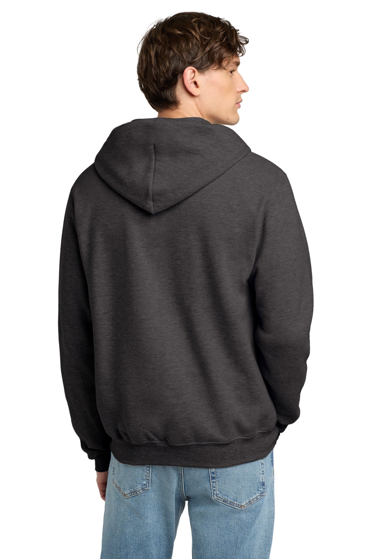 Champion® Powerblend® Full-Zip Hoodie.