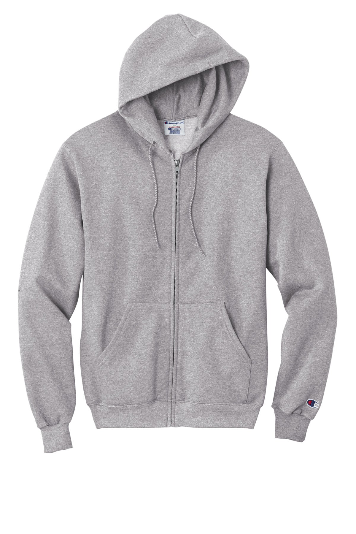 Champion® Powerblend® Full-Zip Hoodie.