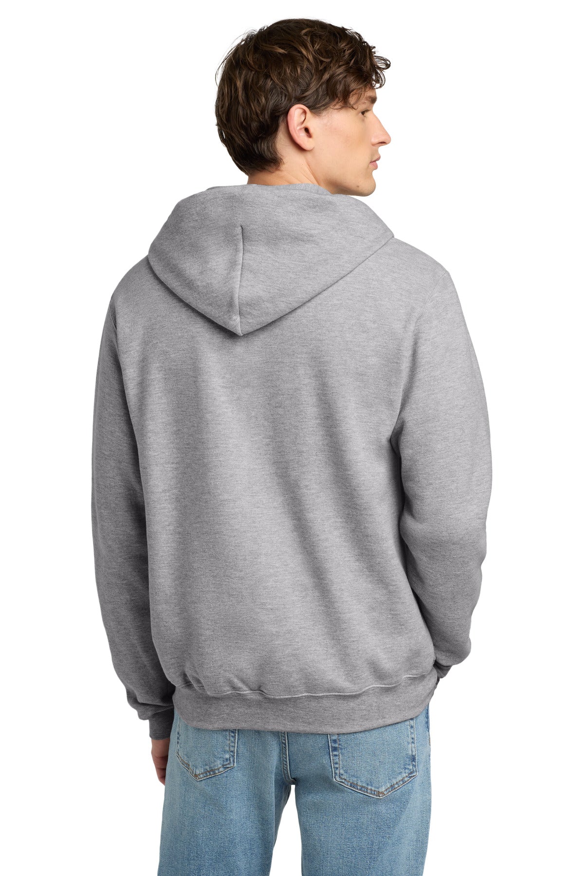 Champion® Powerblend® Full-Zip Hoodie.